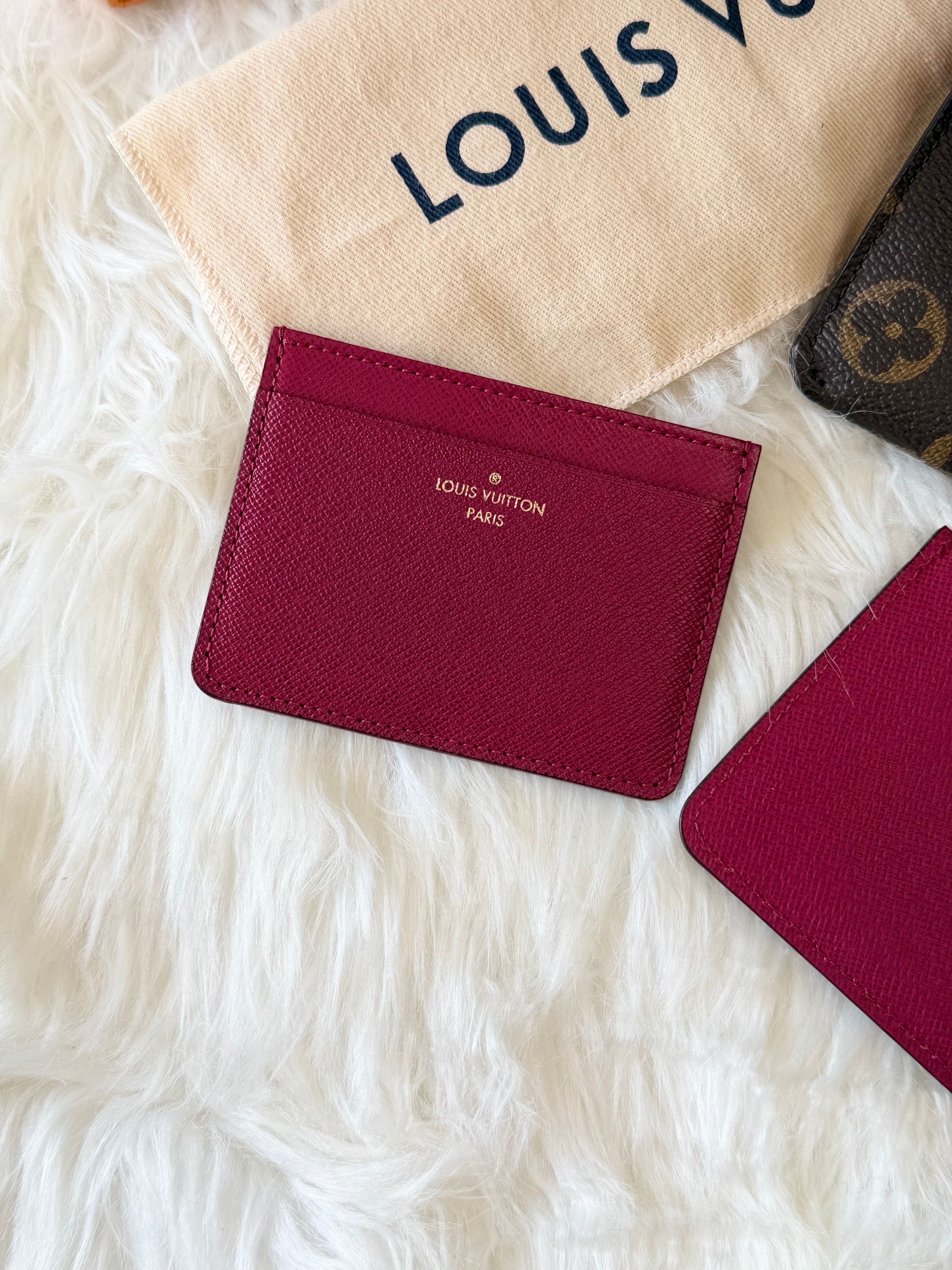 LOUIS VUITTON JEANNE WALLET IN MONOGRAM CANVAS