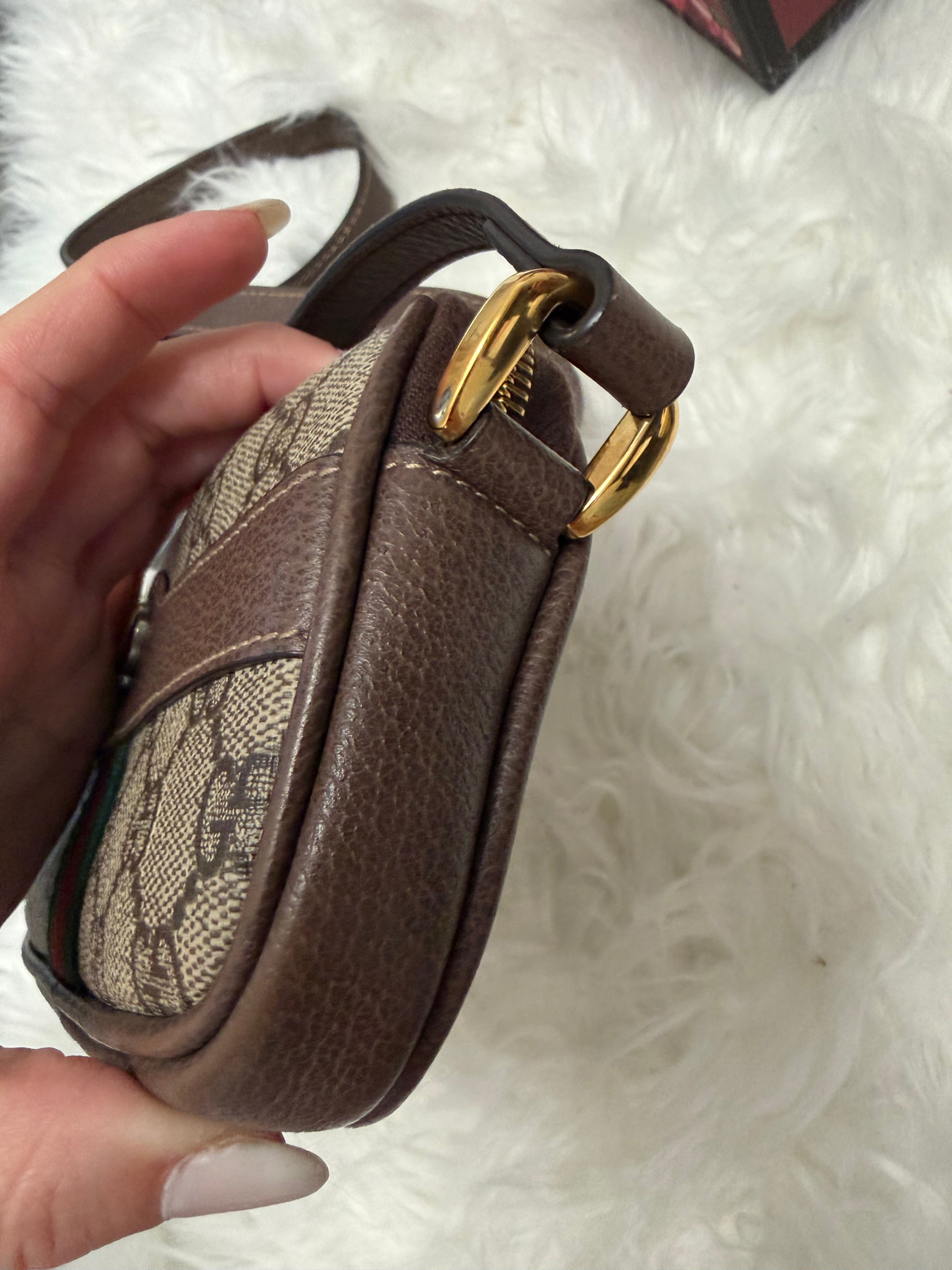 GUCCI OPHEDIA CROSSBODY SMALL BAG