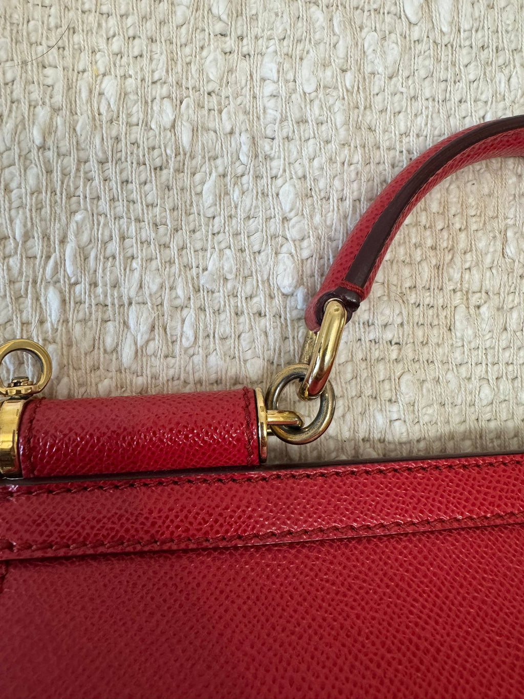Dolce & Gabbana Large Sicily Handbag