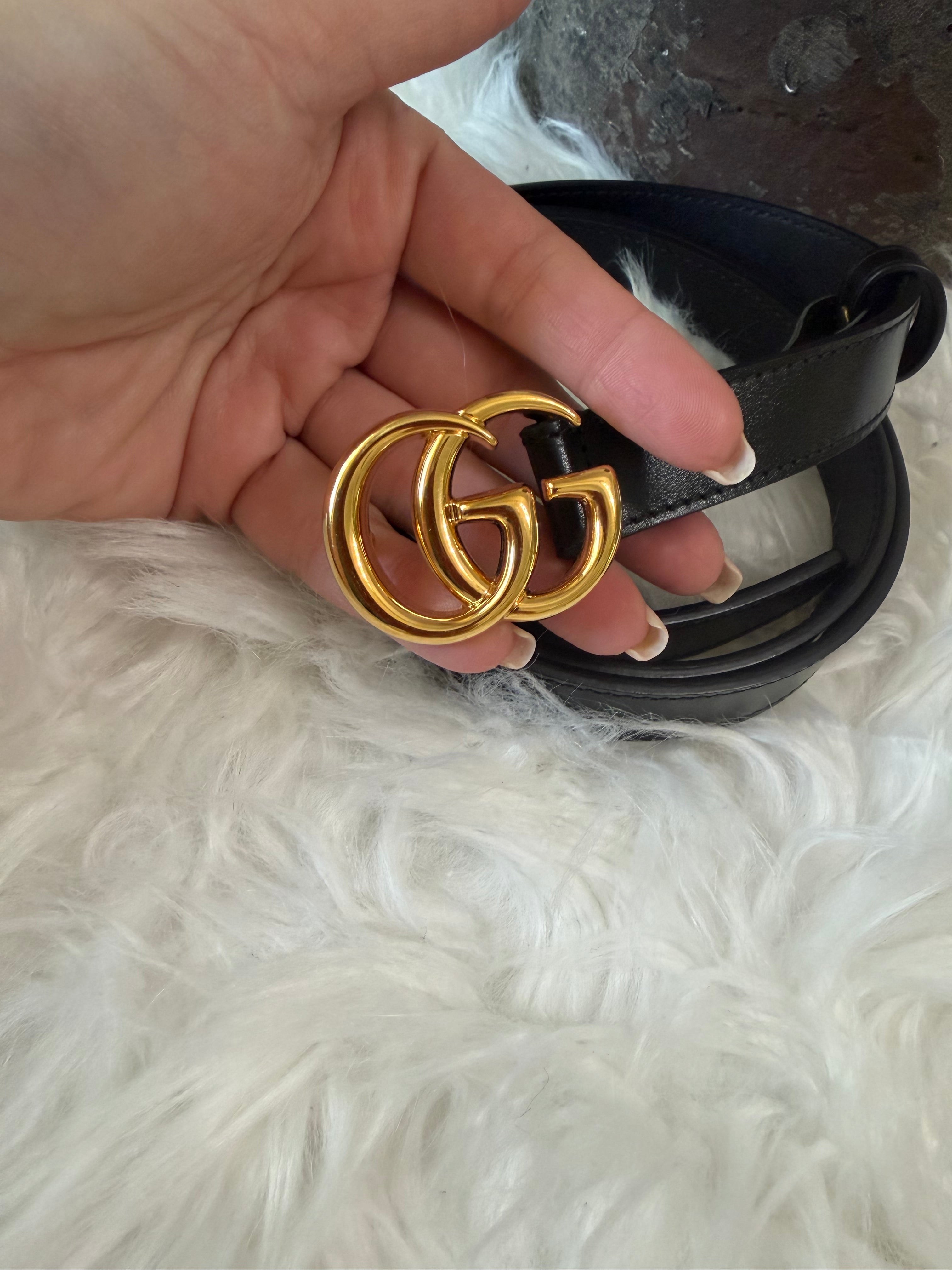 GG Marmont Leather BELT