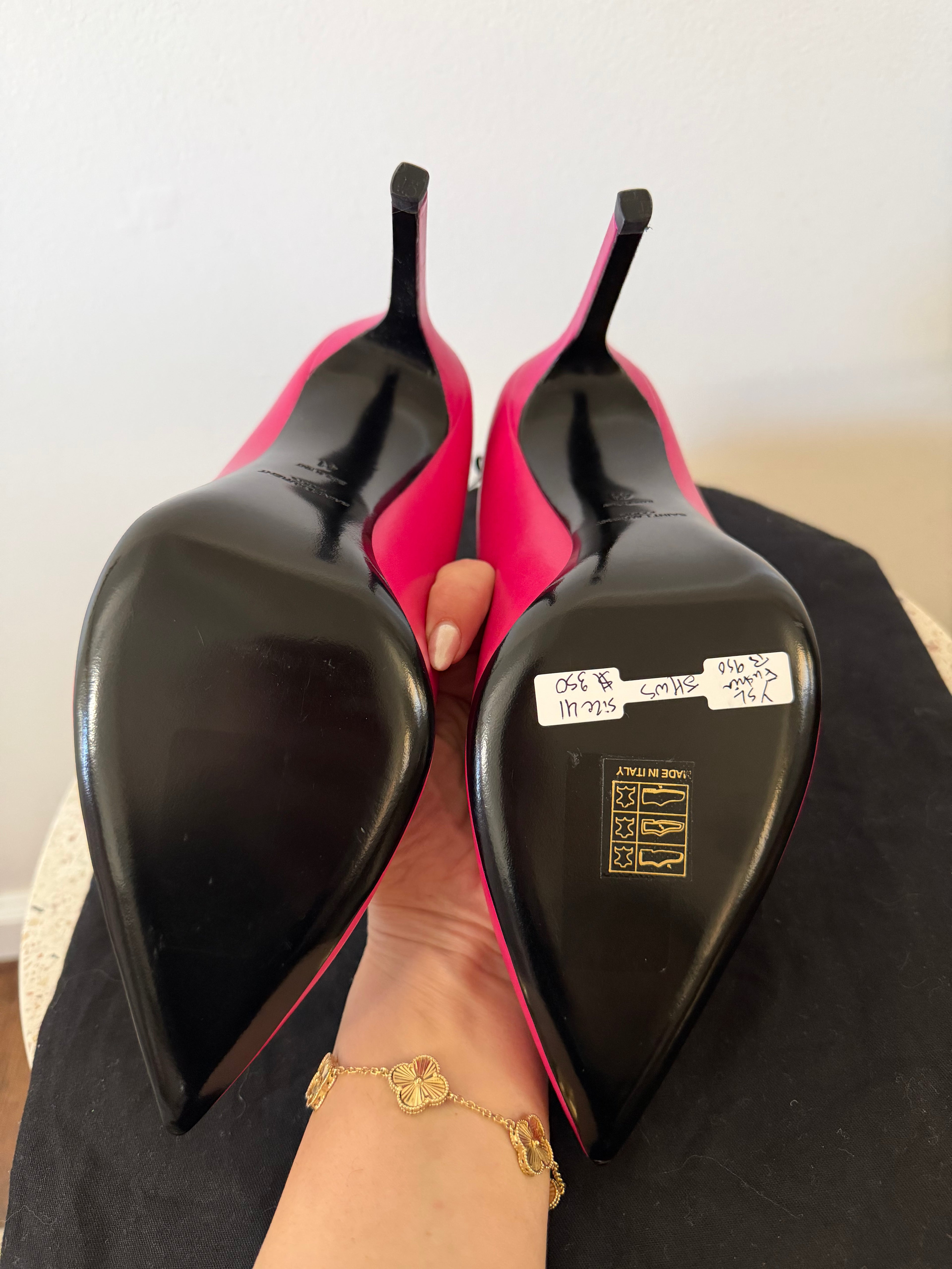 Saint Laurent Anja Stilletto Pump