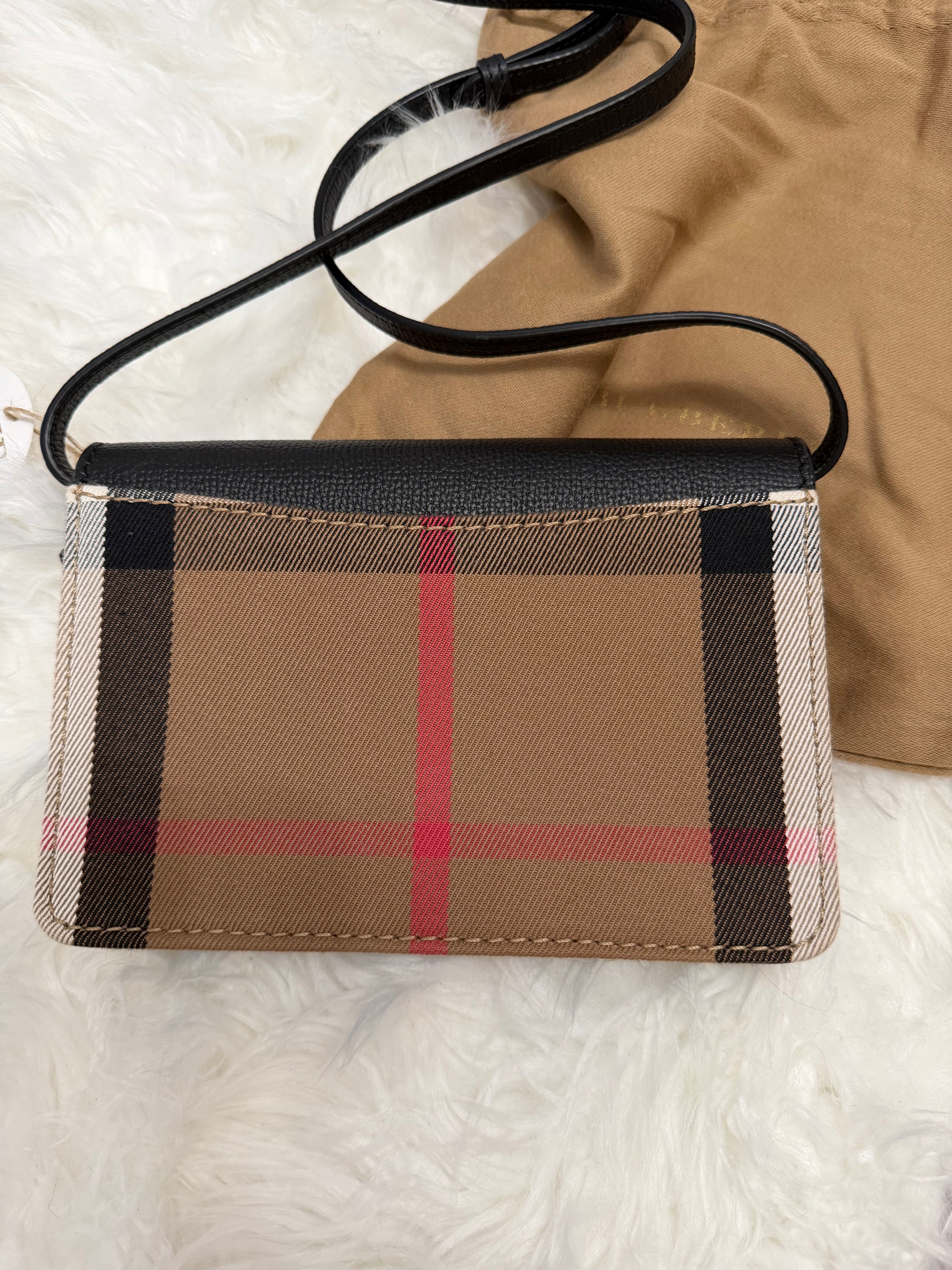 Burberry Hampshire Crossbody Bag