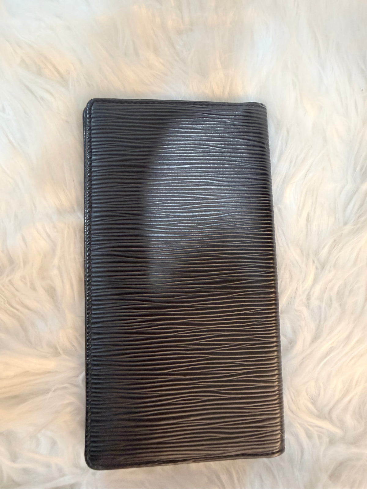 LOUIS VUITTON EPI LEATHER POCKET AGENDA COVER