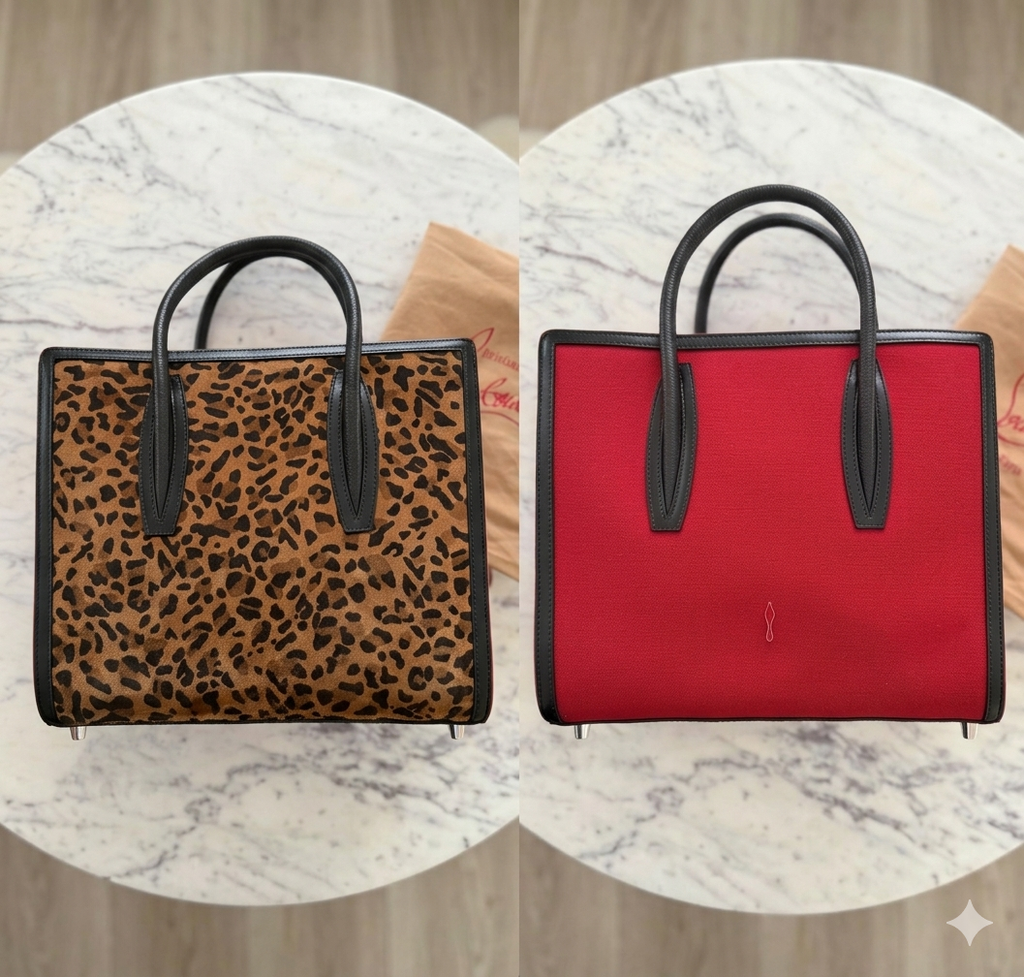 CHRISTIAN LOUBOUTIN Medium PALOMA BAG