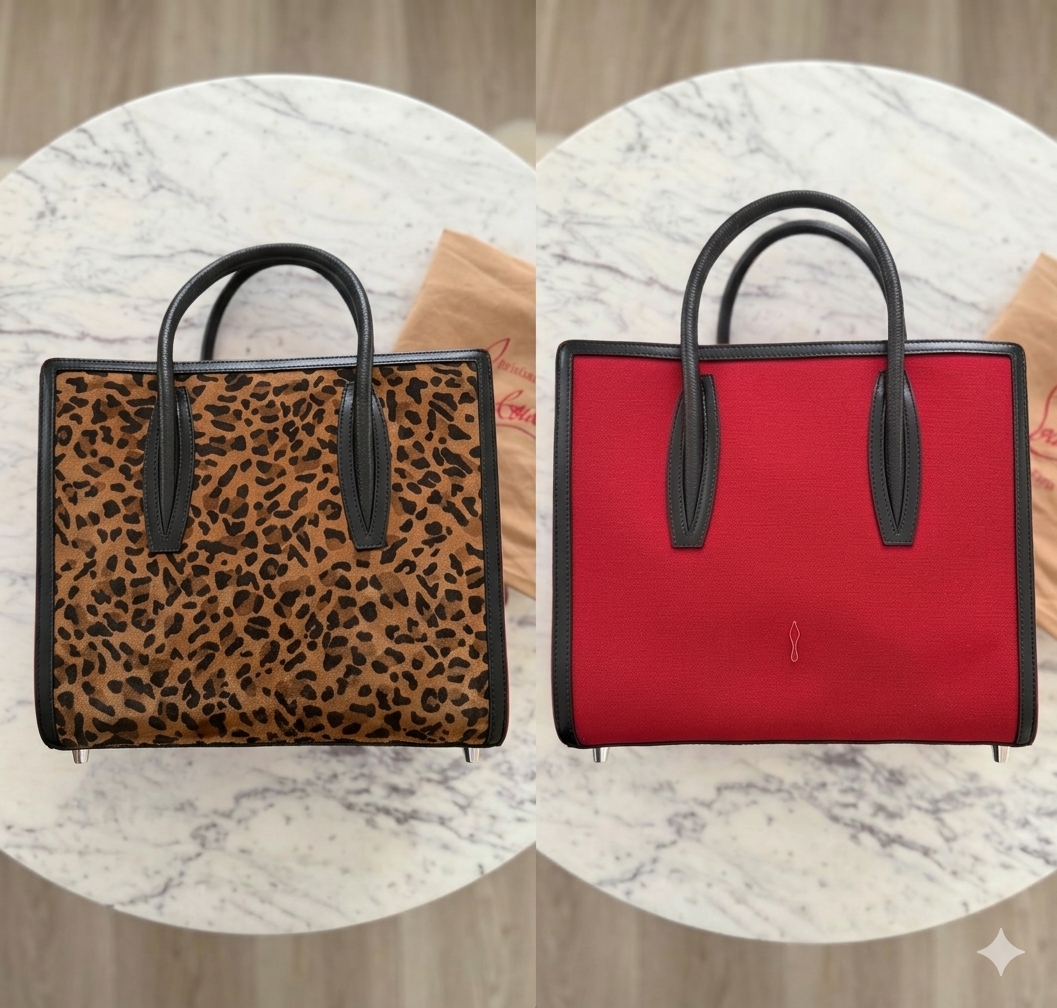 CHRISTIAN LOUBOUTIN Medium PALOMA BAG