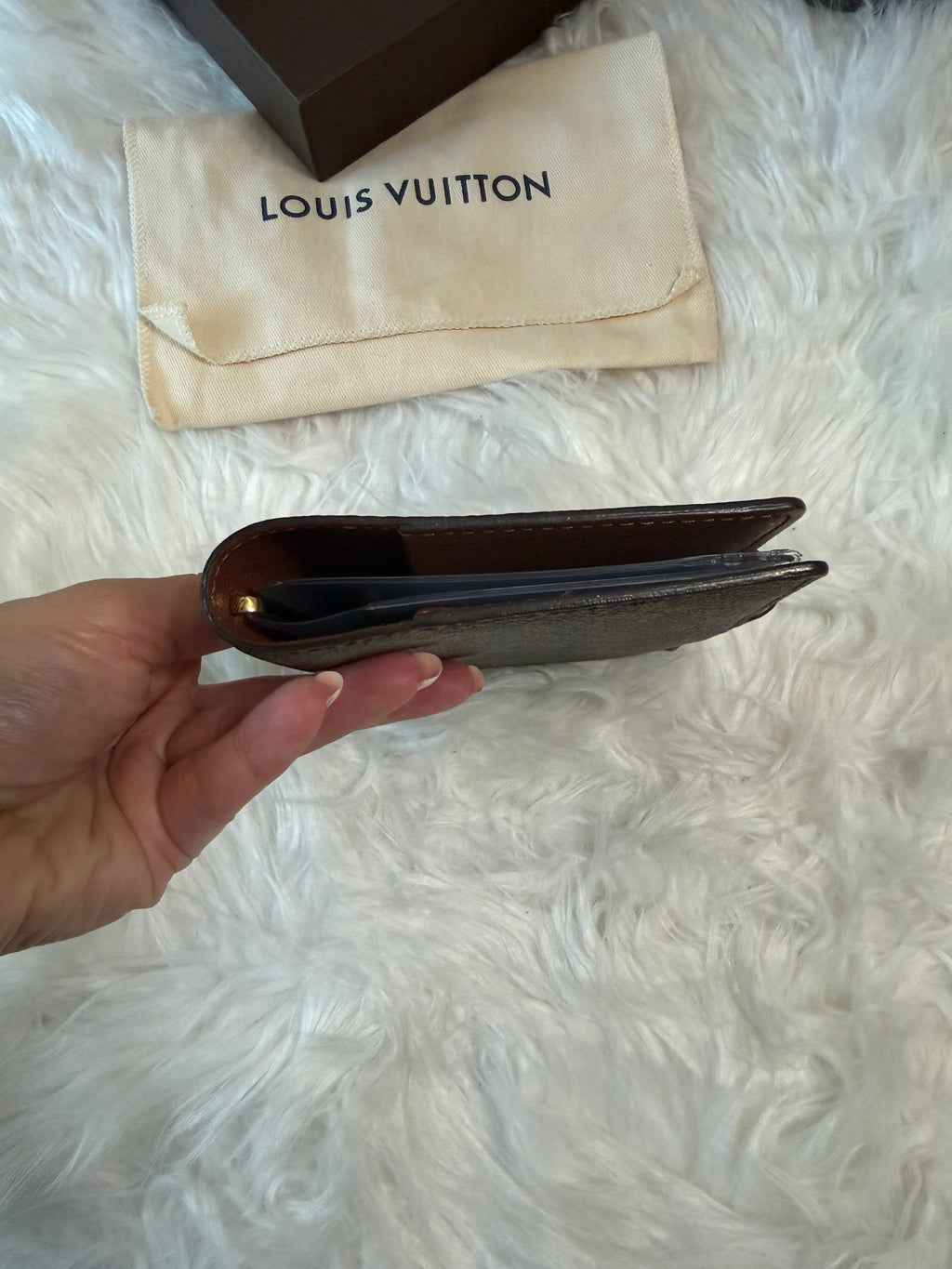 LOUIS VUITTON MONOGRAM CANVAS PM AGENDA COVER/NOTEBOOK