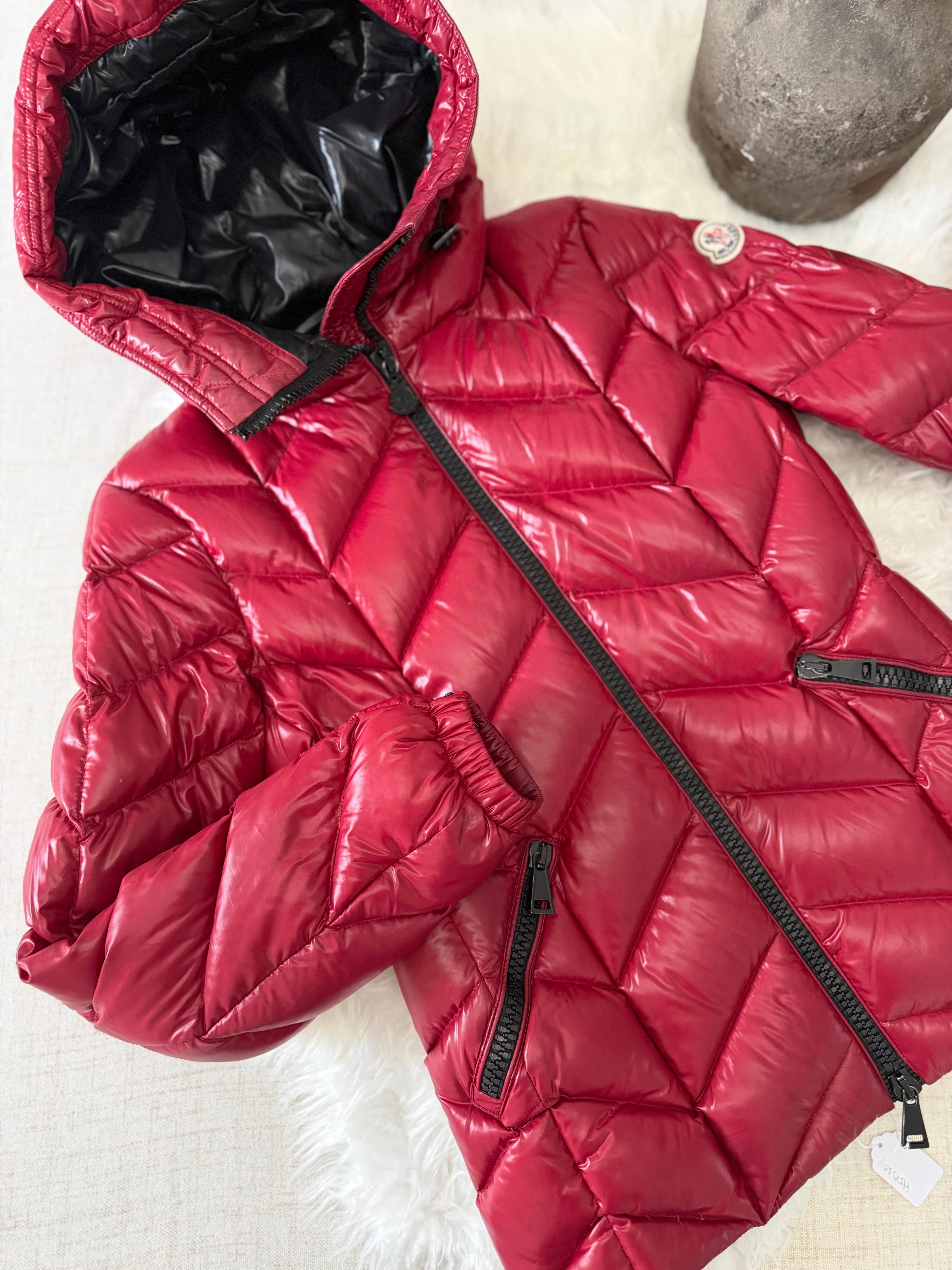 Moncler hooded Short Down Jacket