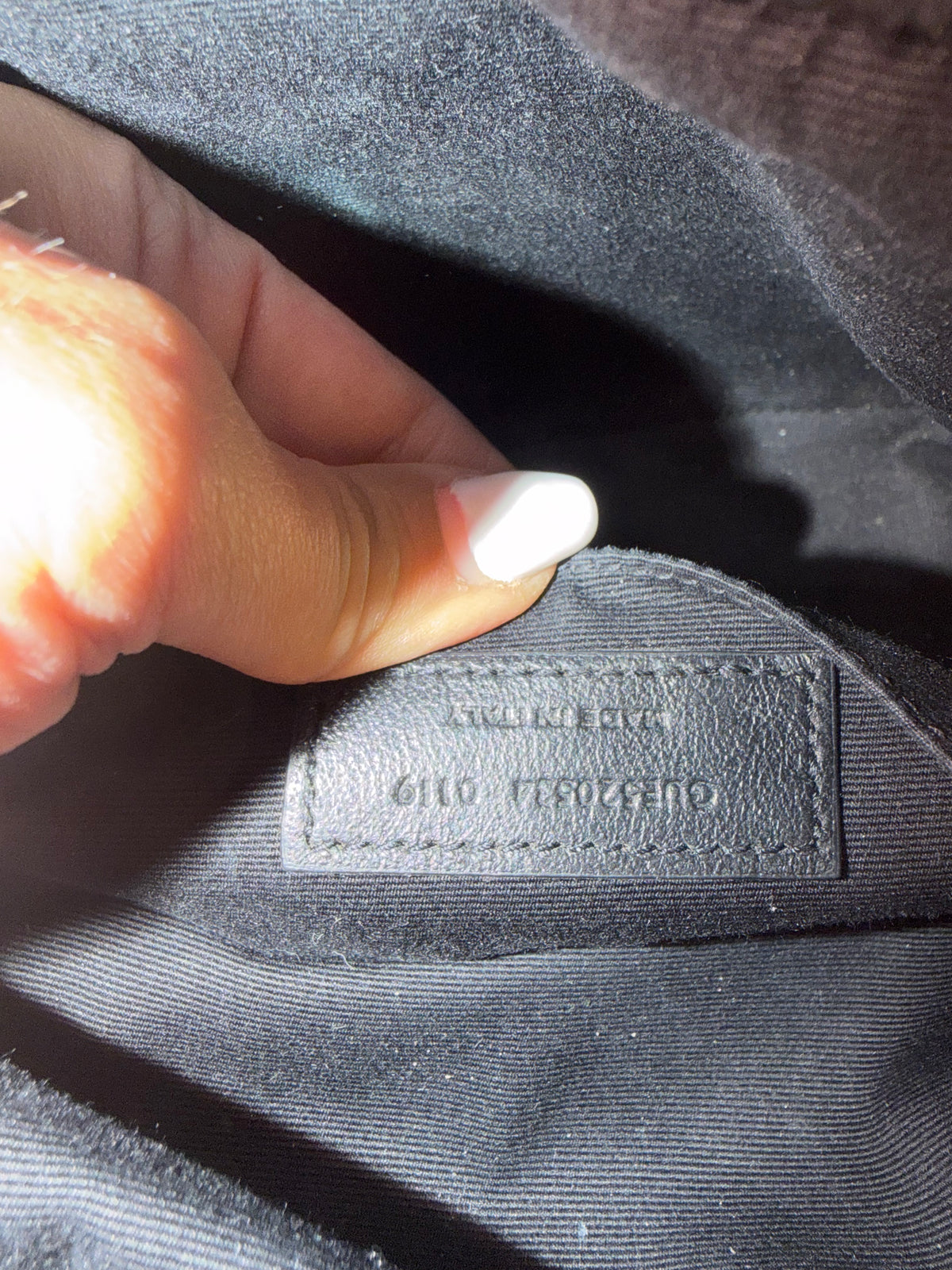 SAINT LAURENT LOU MATELASSE CAMERA BAG