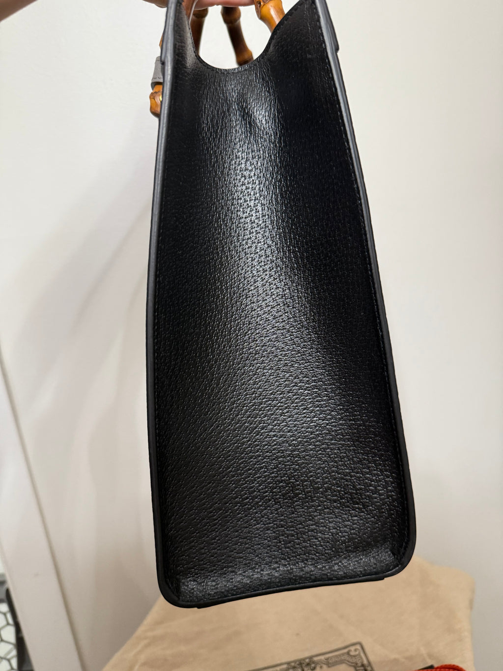 Gucci Diana Bamboo Large Tote Bag