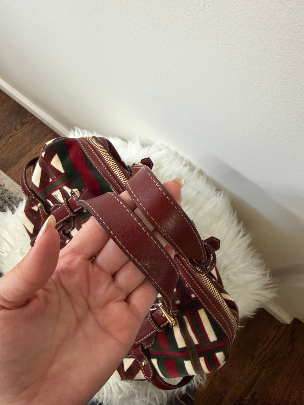 Gucci 85th Anniversary Boston Bag