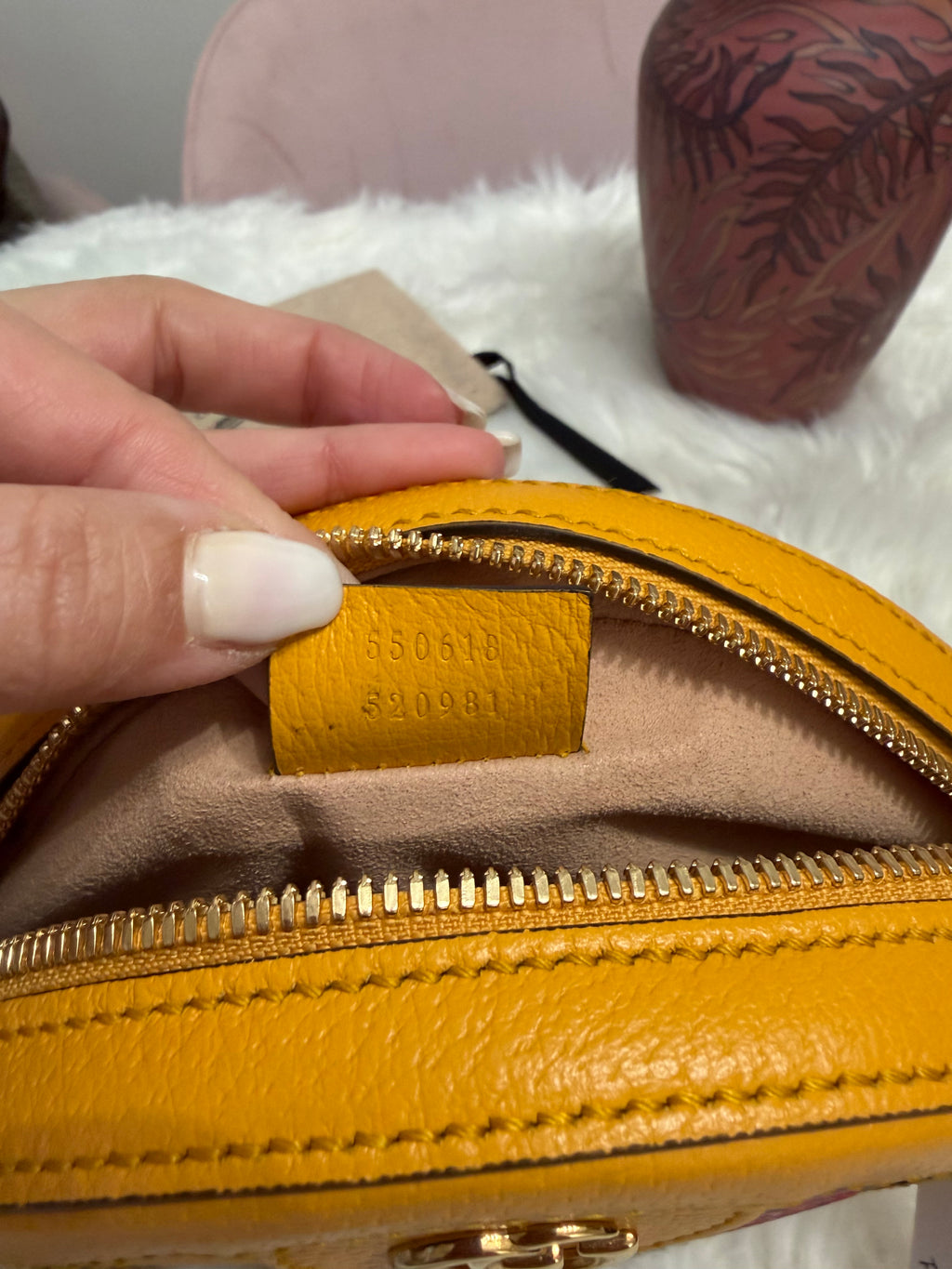 GUCCI FLORA OPHEDIA MINI BAG
