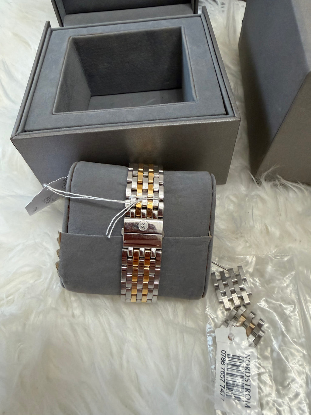 MICHELE DECO DIAMOND WATCH