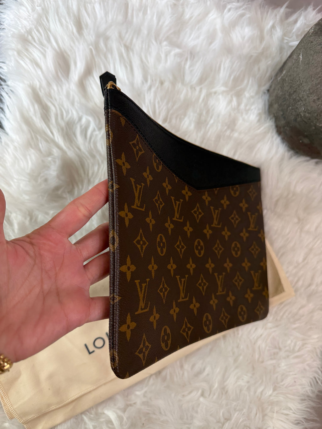 LOUIS VUITTON MONOGRAM DAILY POUCH
