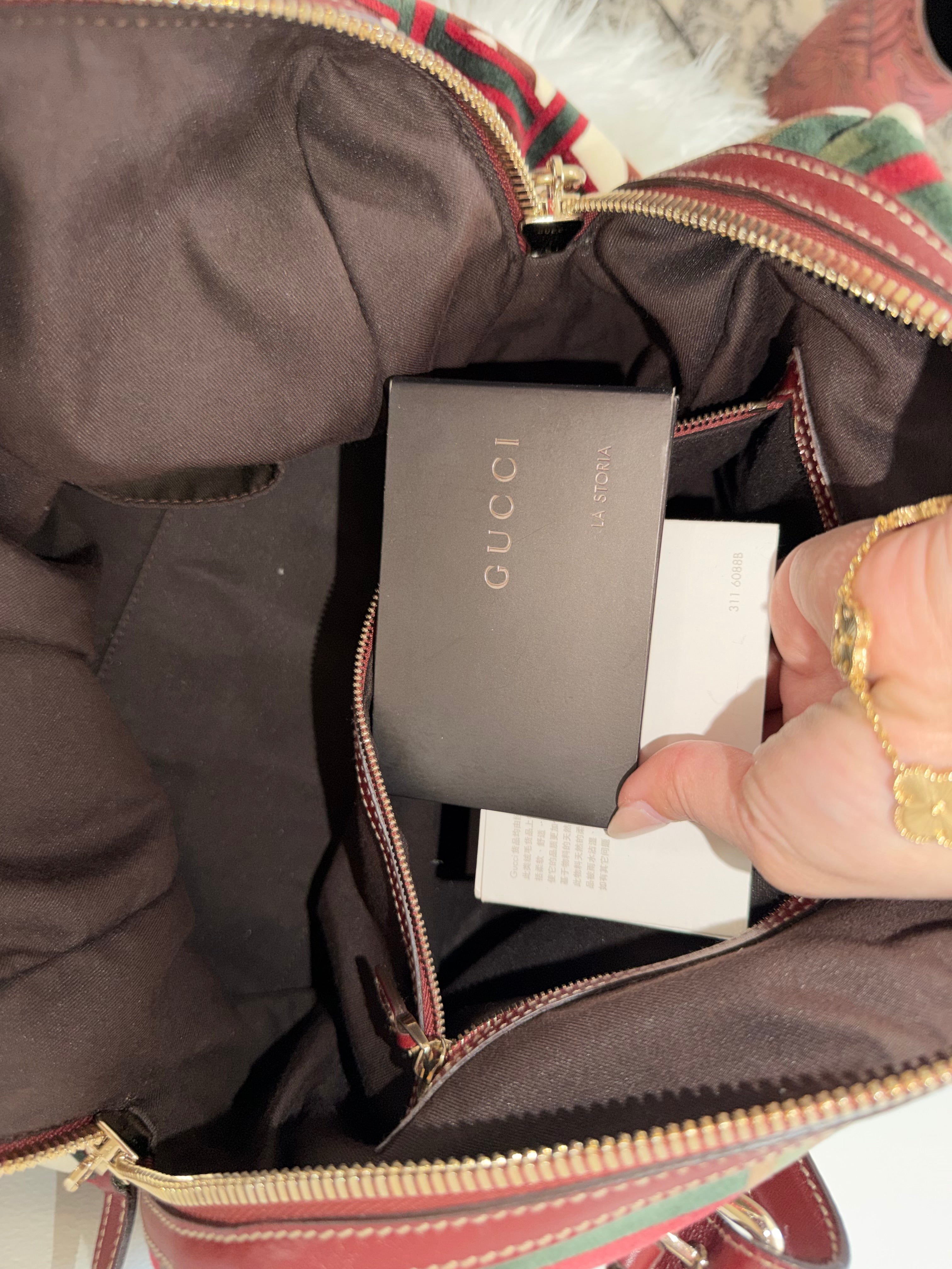 Gucci 85th Anniversary Boston Bag