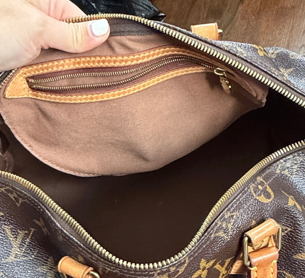 Louis Vuitton Speedy Bandoulière 35