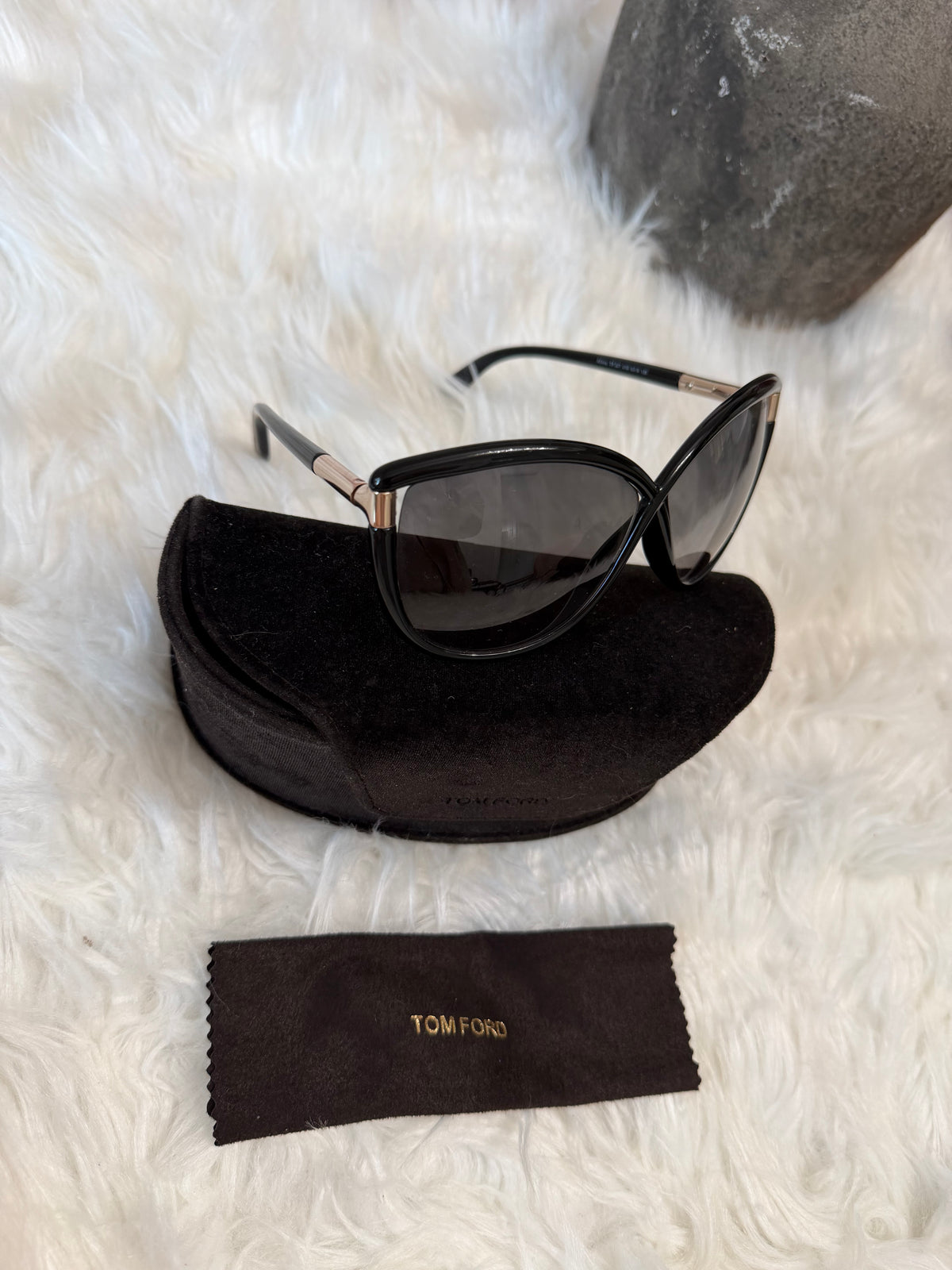 TOM FORD CROSSOVER ABBEY SUNGLASSES