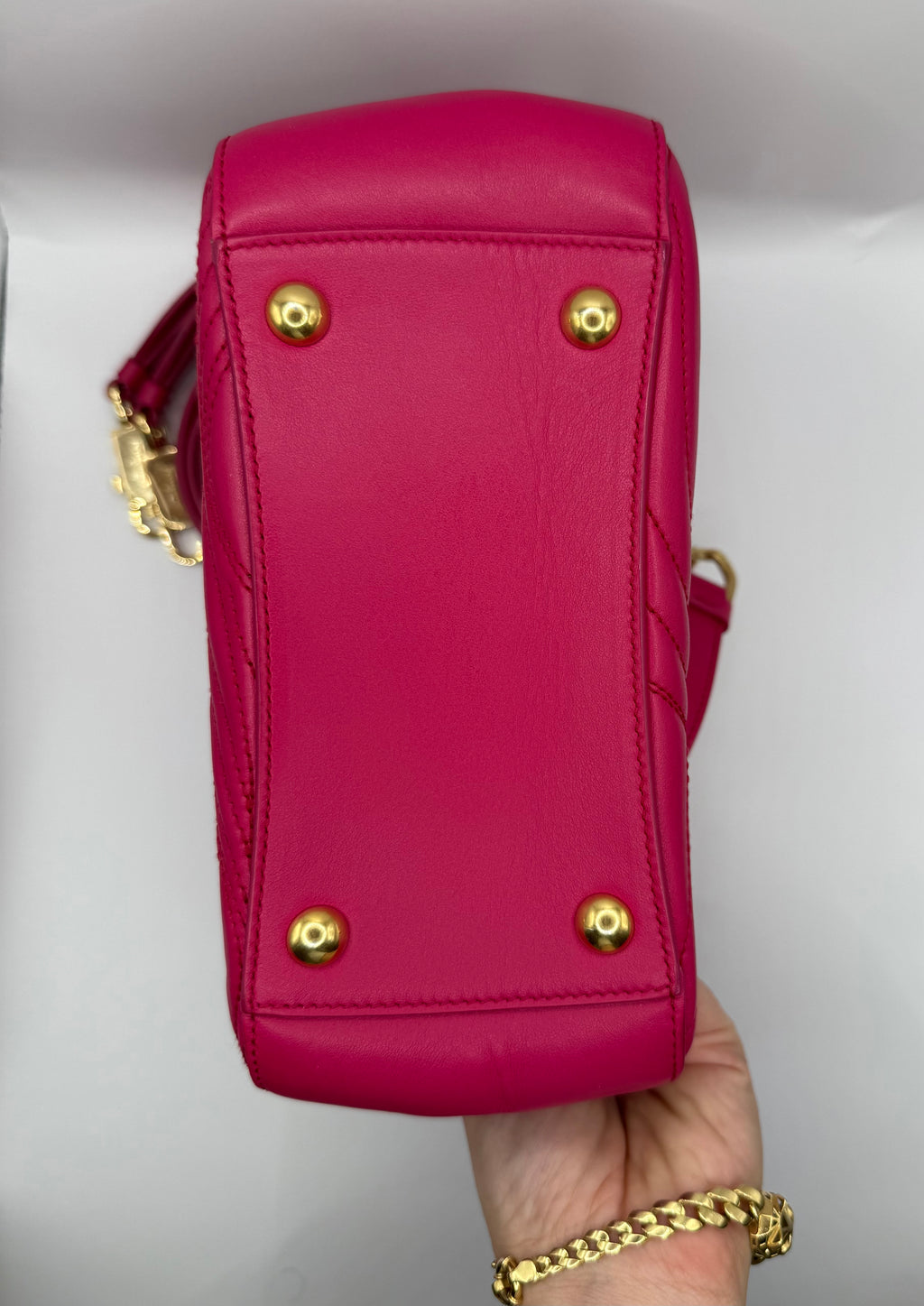 Salvatore Ferragamo Quilted Lexi shoulder bag