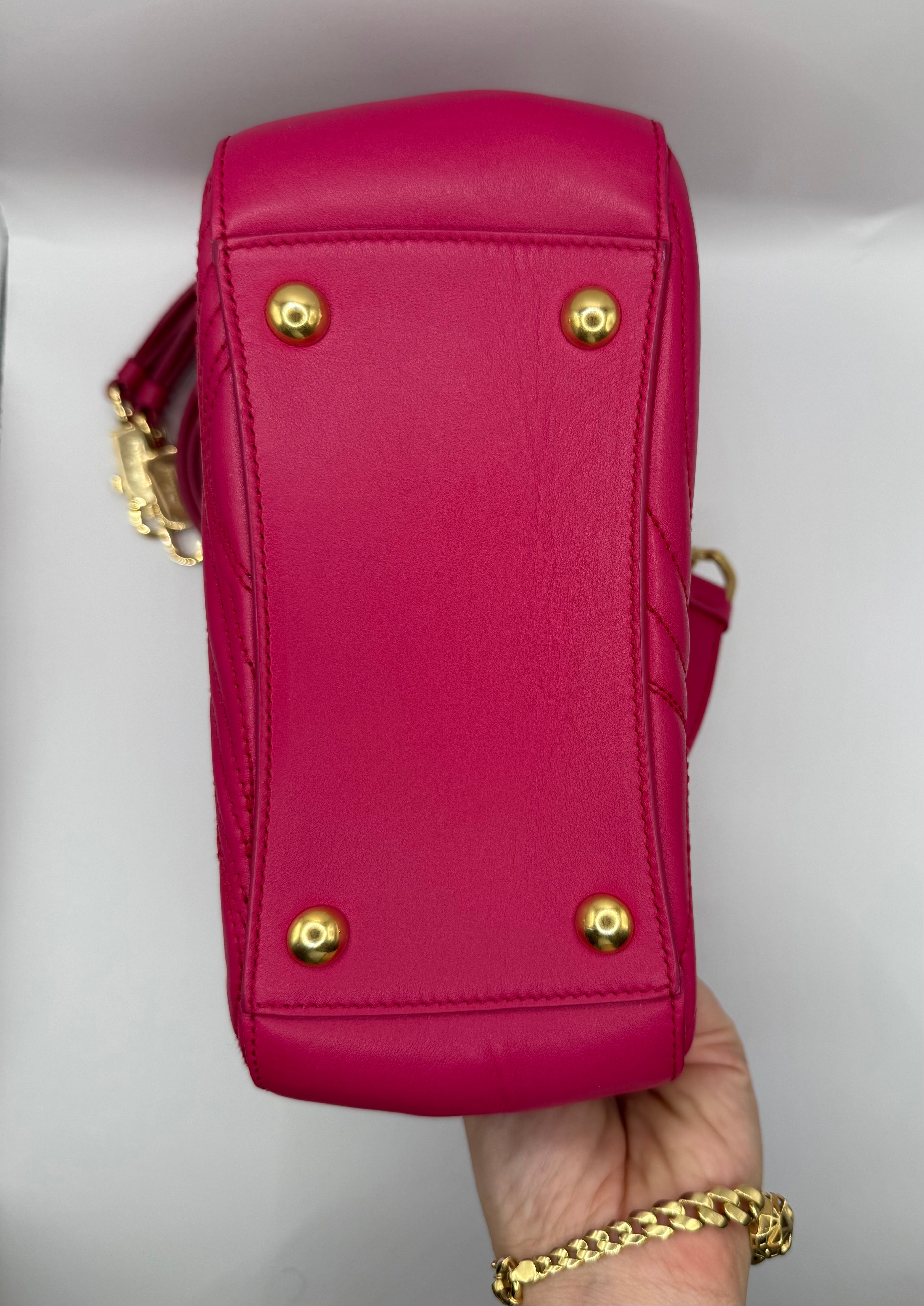 Salvatore Ferragamo Quilted Lexi shoulder bag