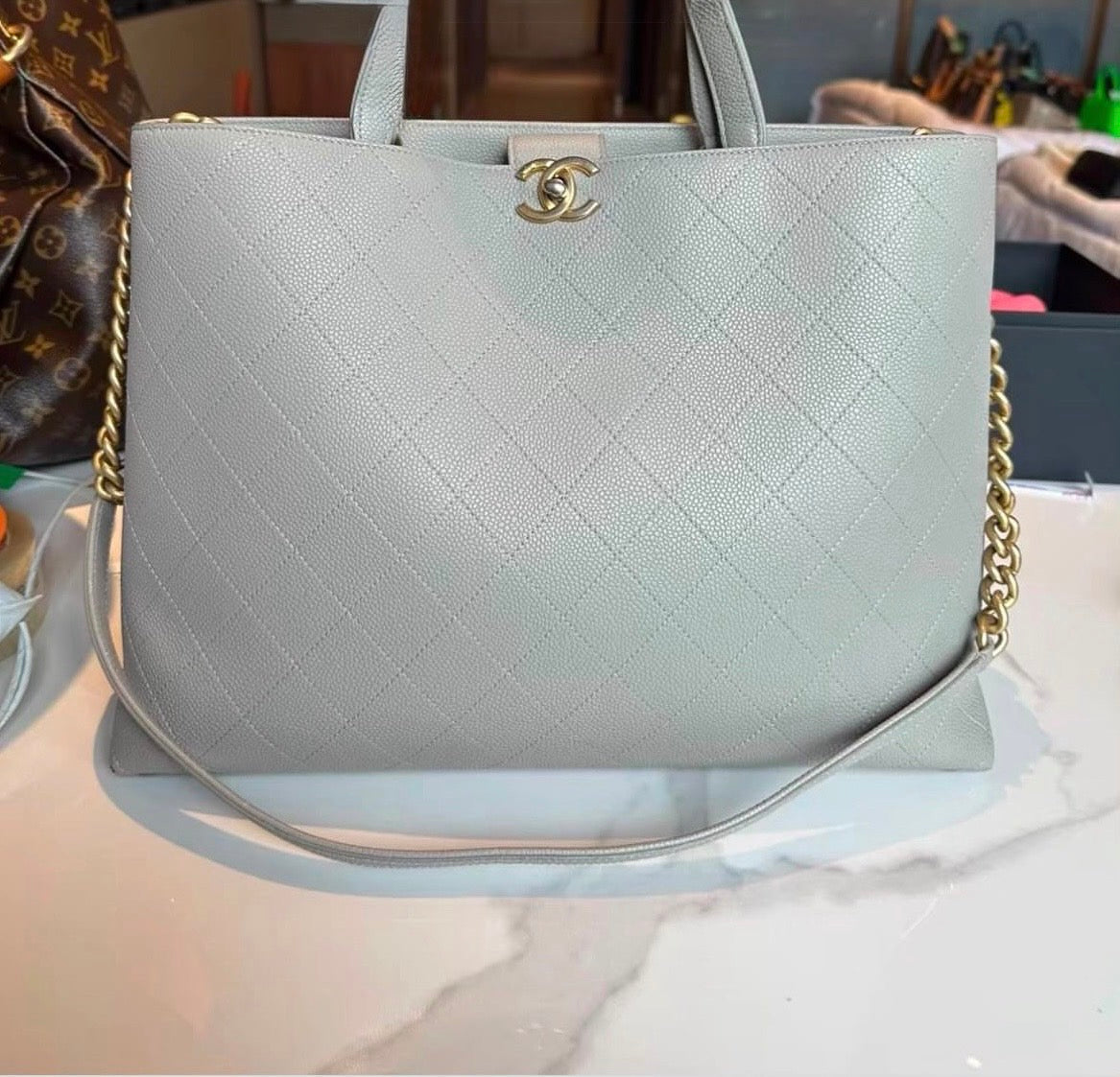 CHANEL Grand 2Way Tote