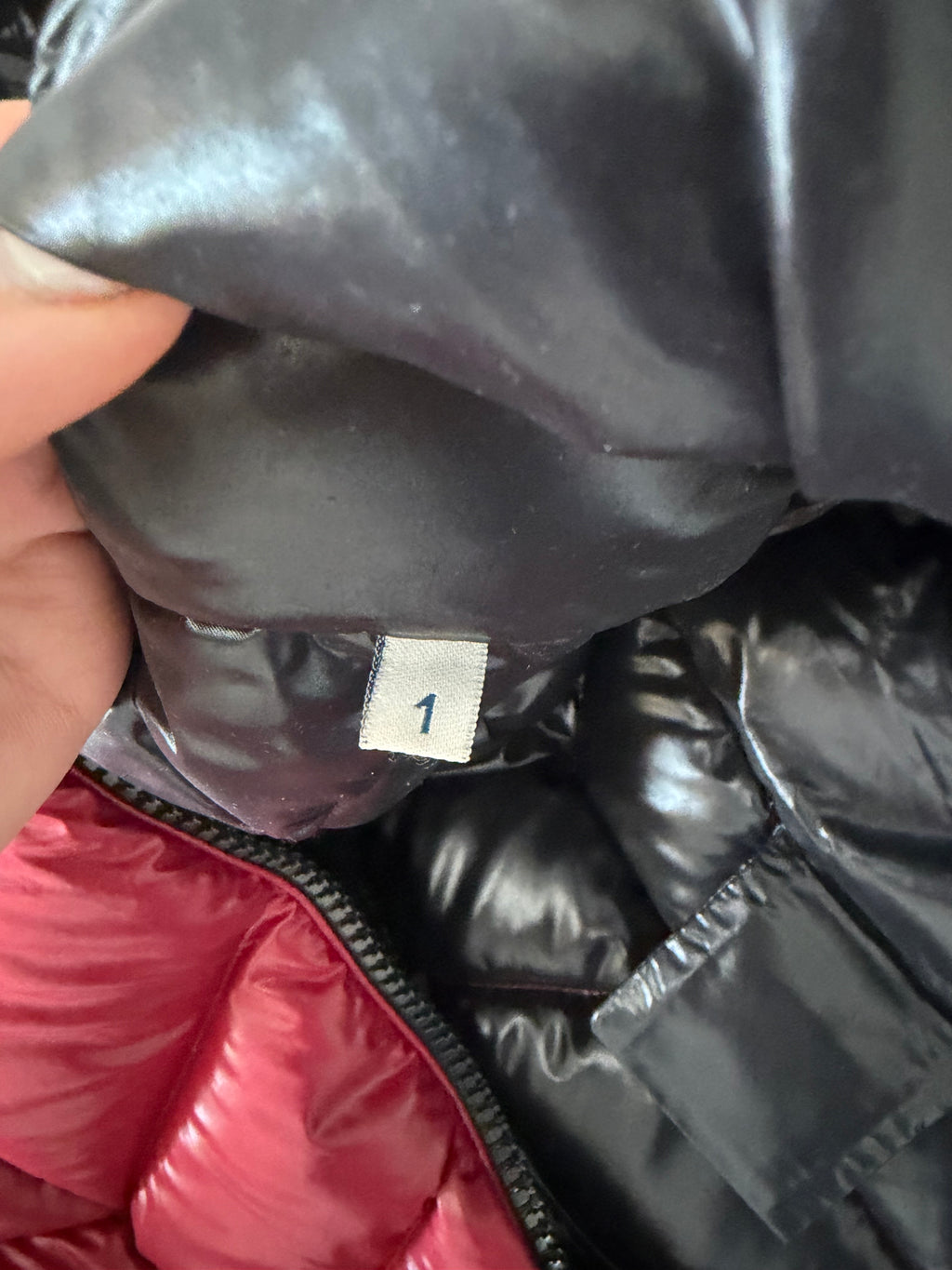 Moncler hooded Short Down Jacket