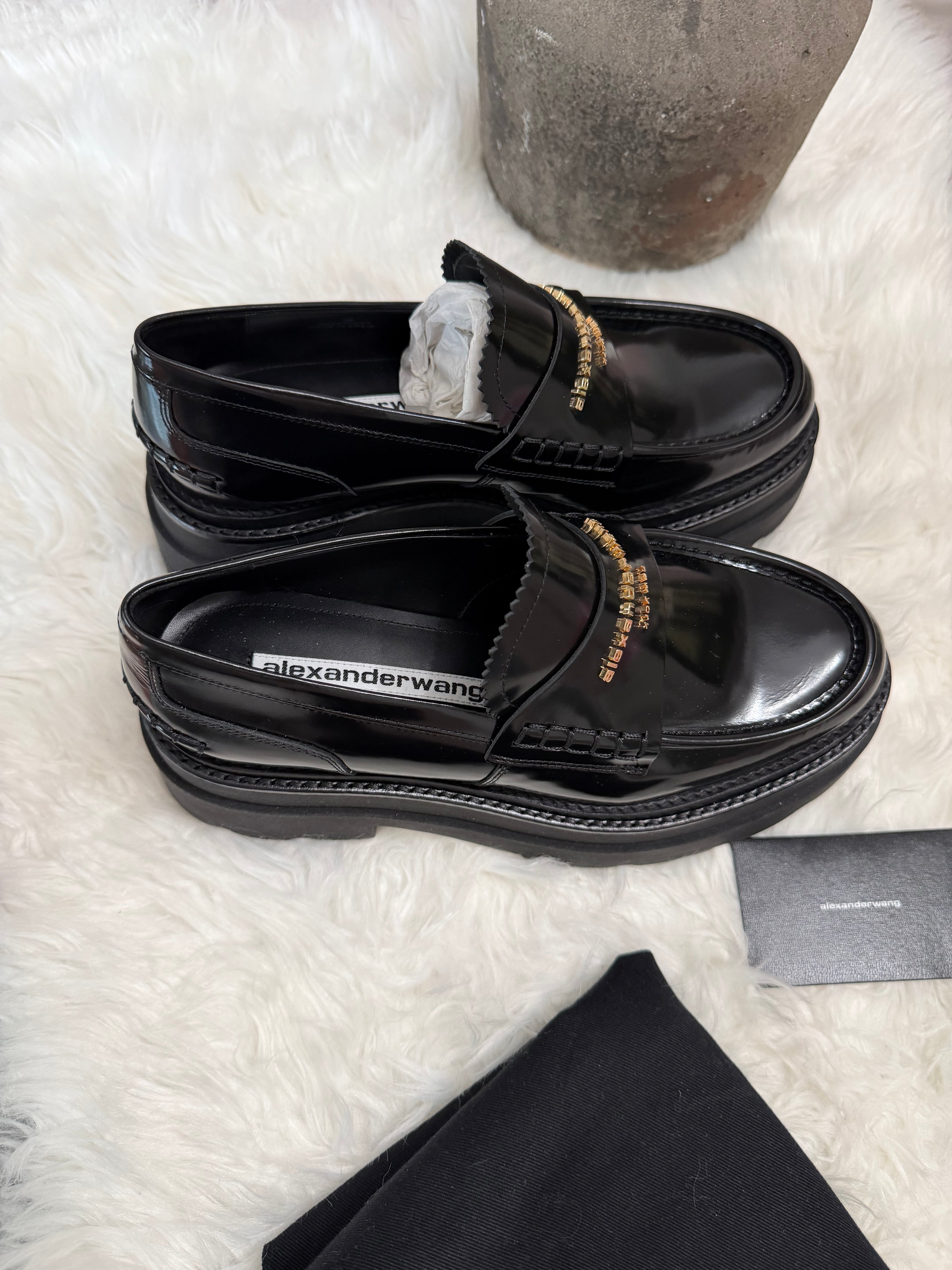 ALEXANDER WANG CARTER PLATFORM LOAFER