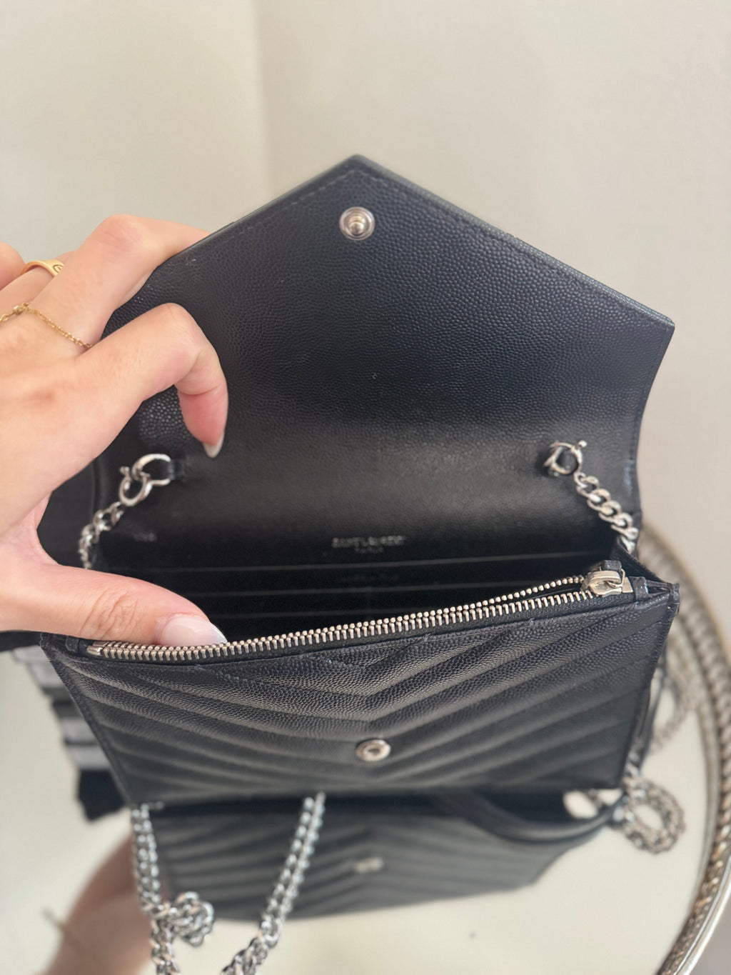 Saint Laurent ENVELOPE Mini CHAIN BAG