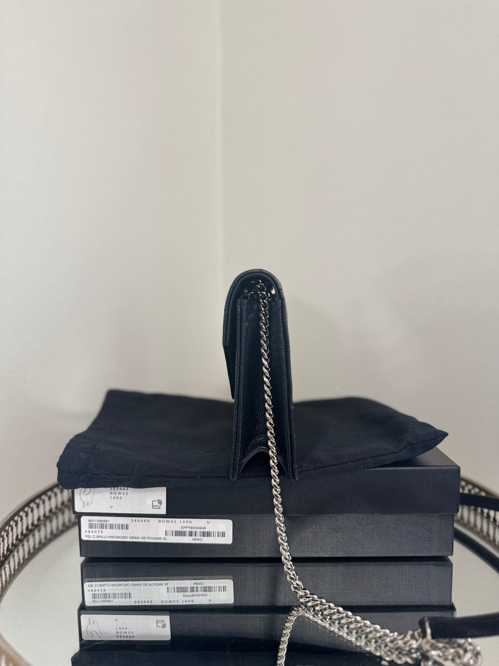 Saint Laurent ENVELOPE Mini CHAIN BAG