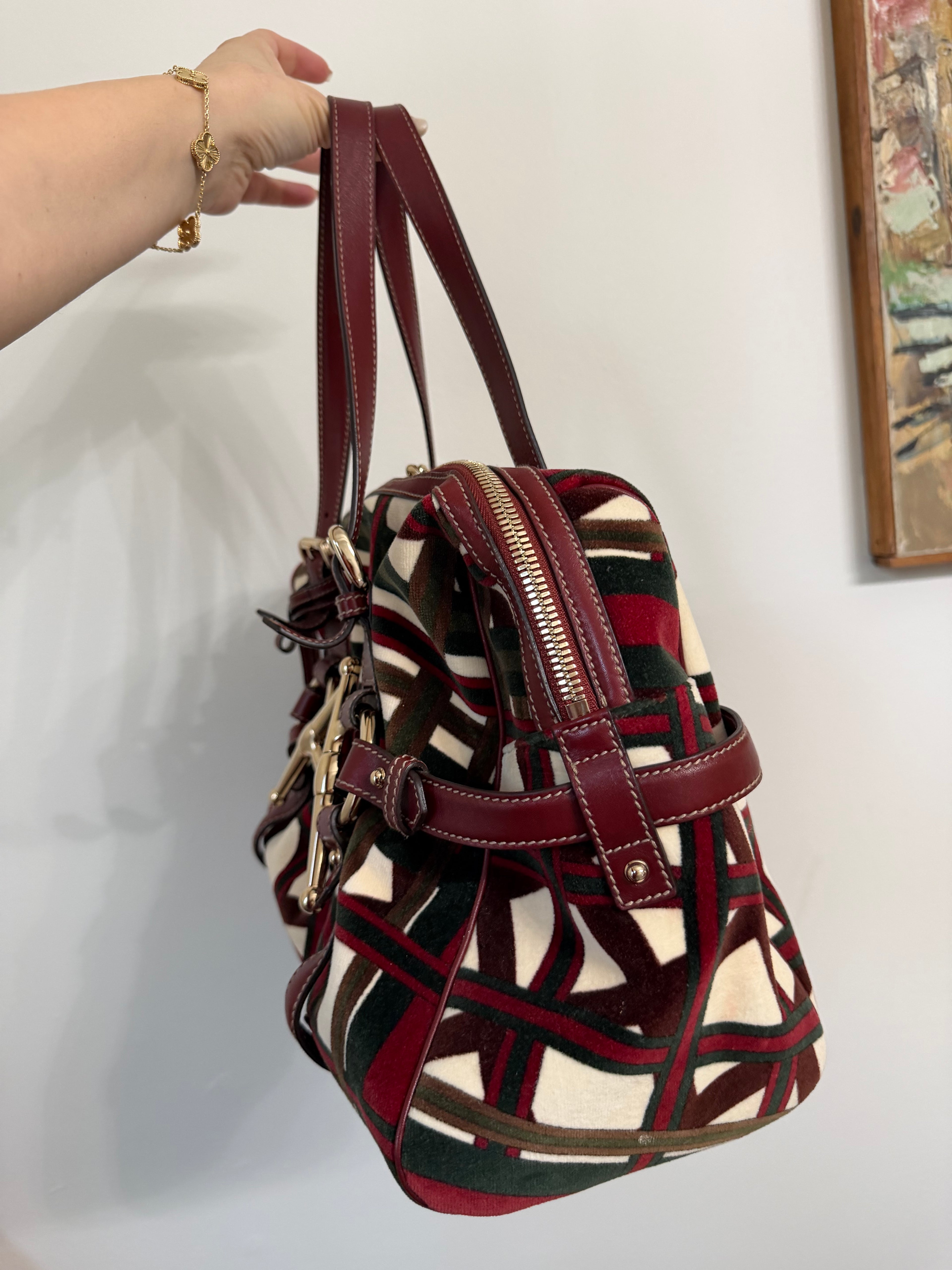 Gucci 85th Anniversary Boston Bag