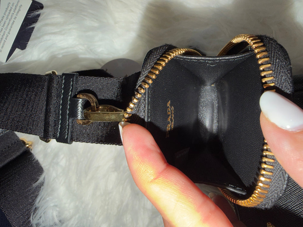 PRADA RE-EDITION SAFFIANO LEATHER BAG