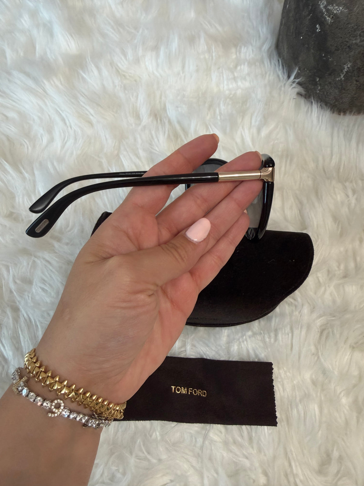 TOM FORD CROSSOVER ABBEY SUNGLASSES