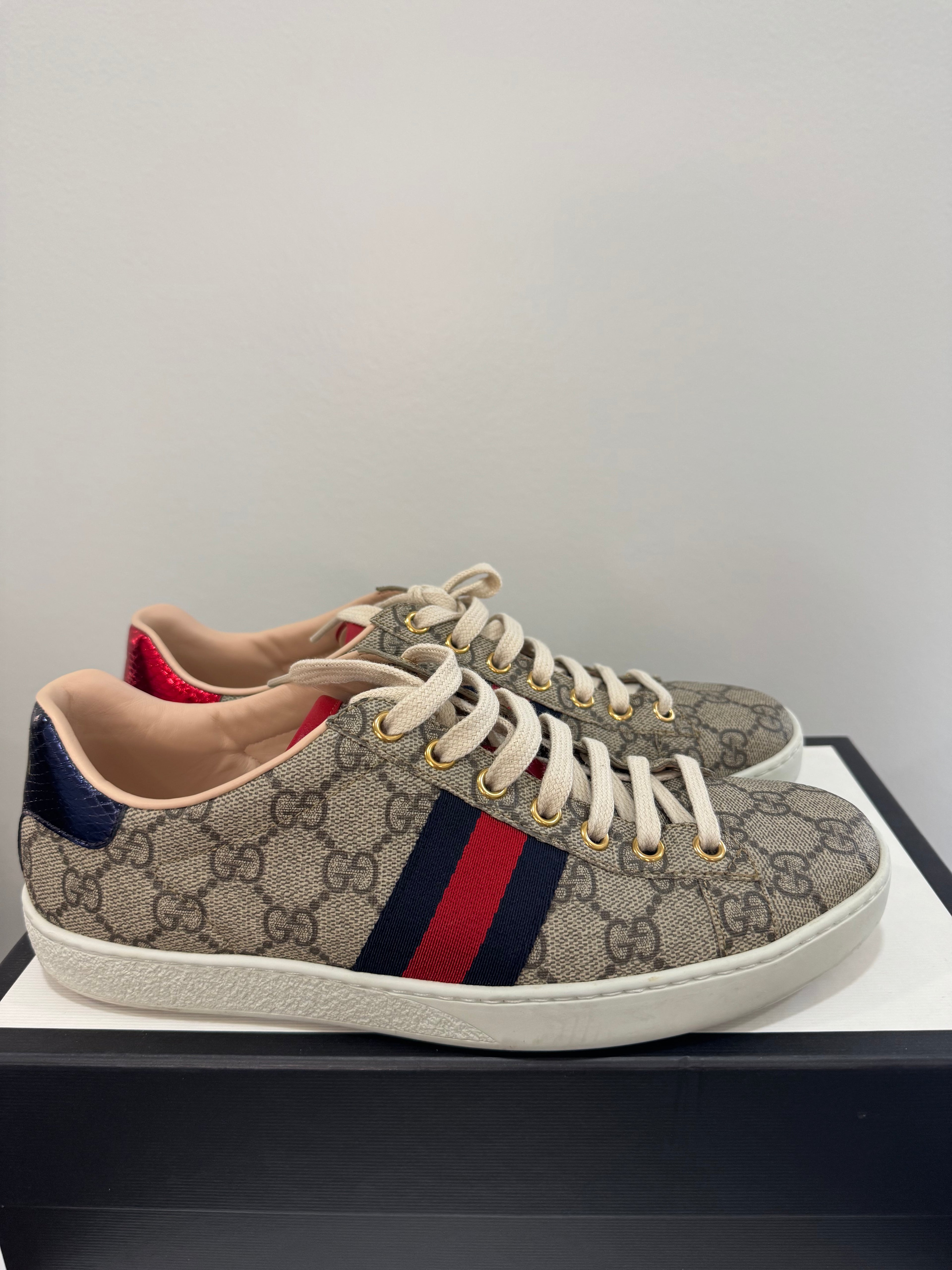 Gucci supreme sneakers