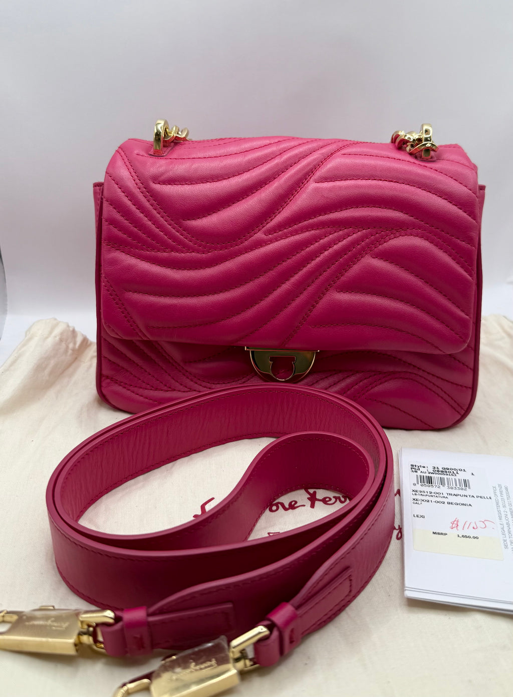 Salvatore Ferragamo Quilted Lexi shoulder bag