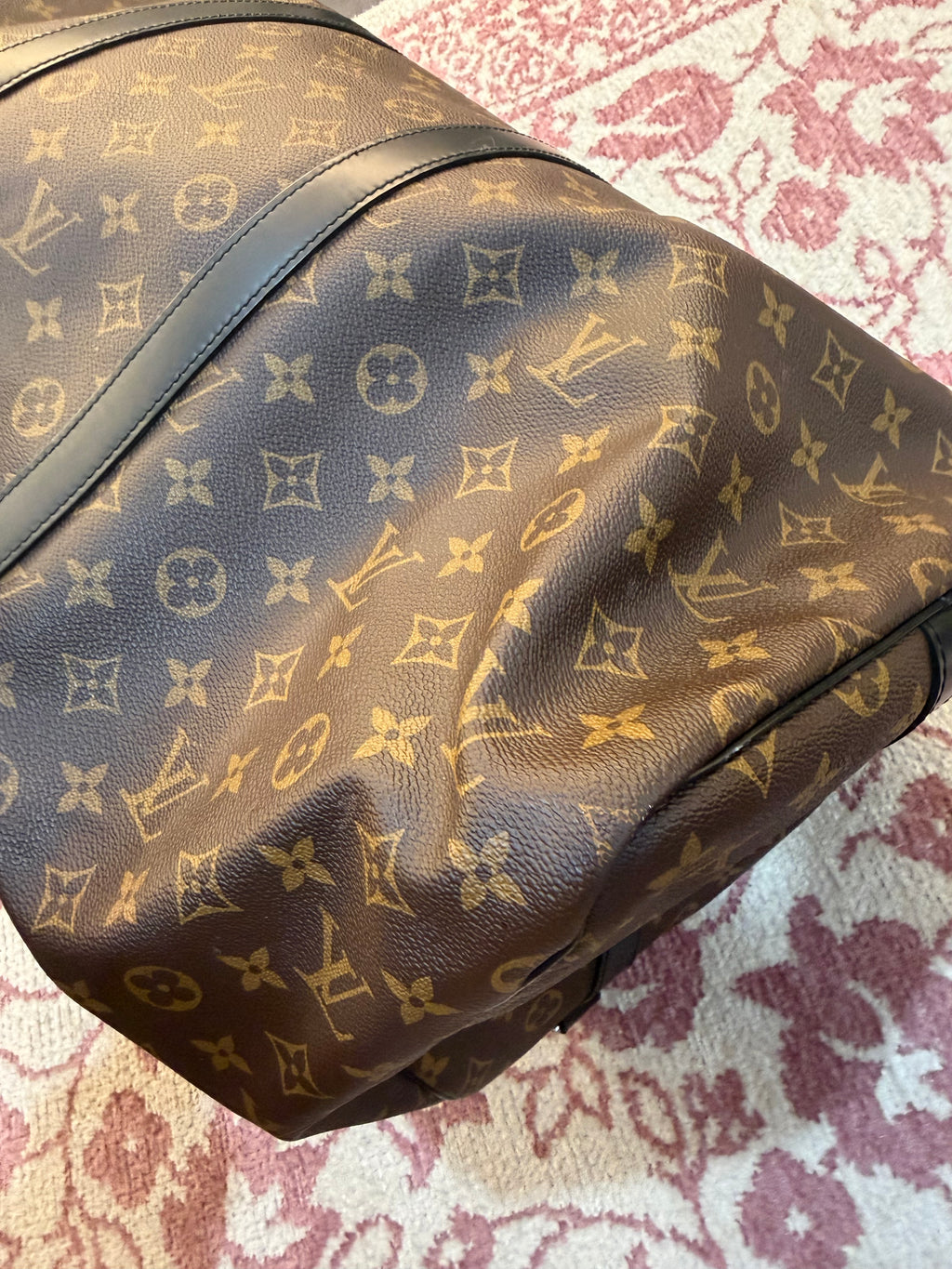 LOUIS VUITTON KEEPALL BANDOULIERE 55