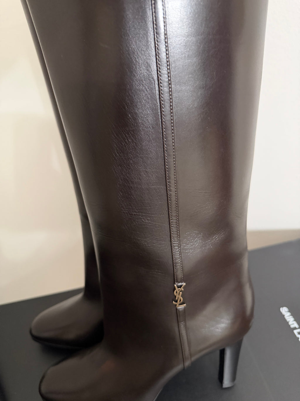 SAINT LAURENT JANE BOOTS