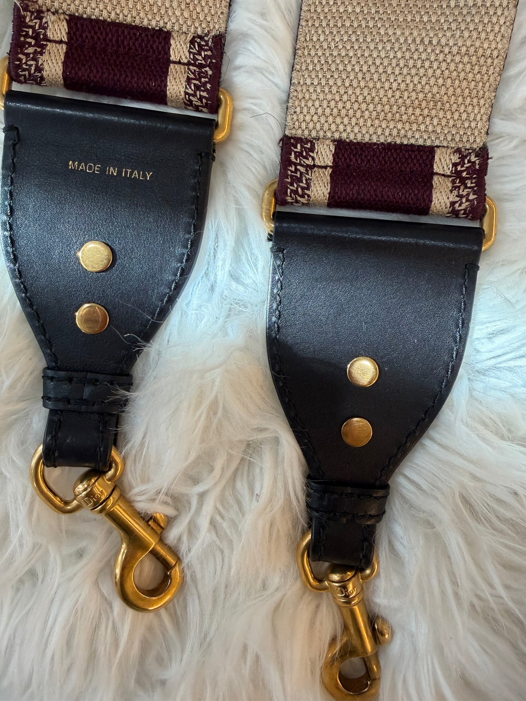 DIOR MEDIUM SADDLE TOILE DE JOUR TIGER EMBROIDERED CALFSKIN