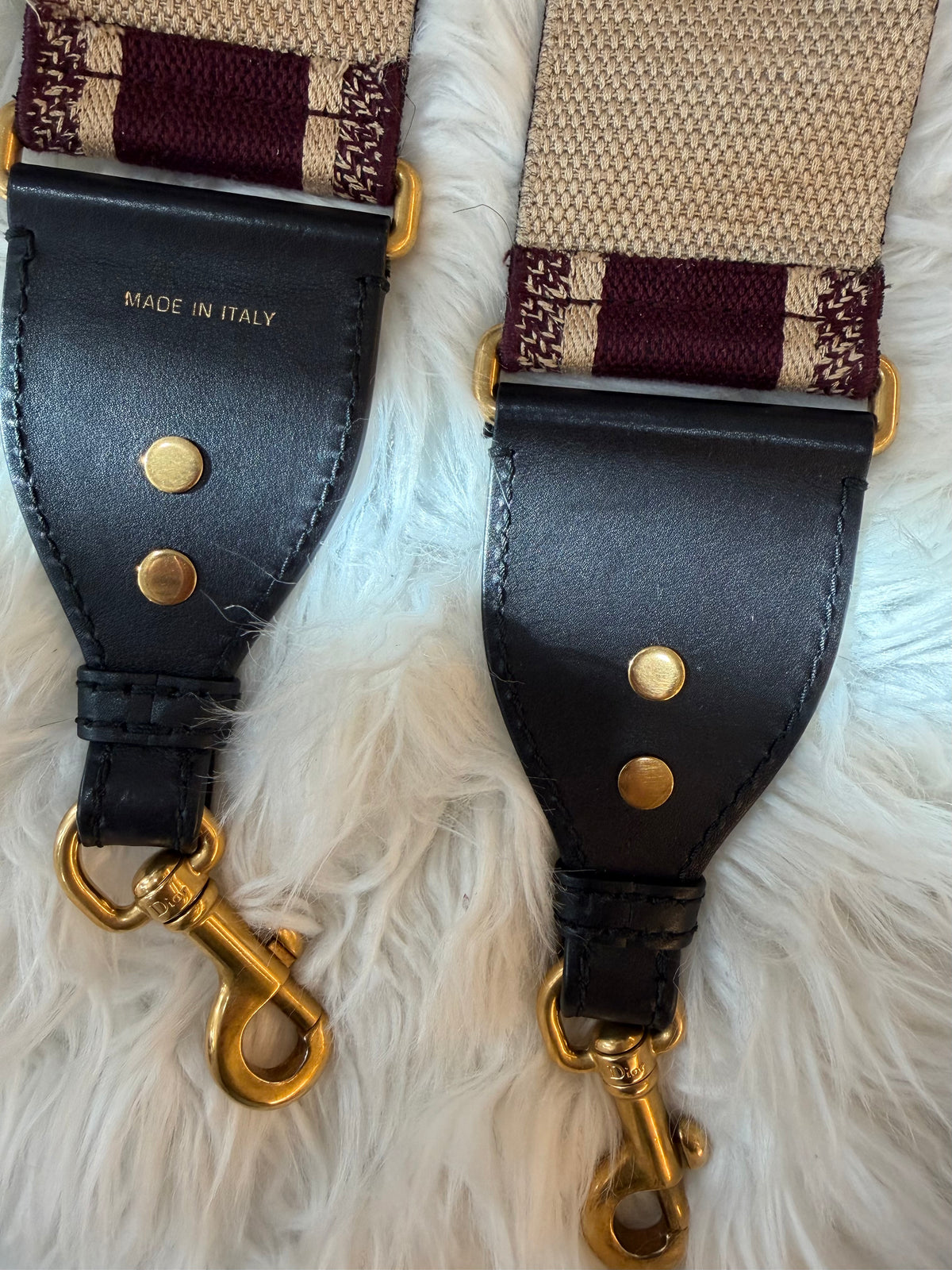 DIOR MEDIUM SADDLE TOILE DE JOUR TIGER EMBROIDERED CALFSKIN