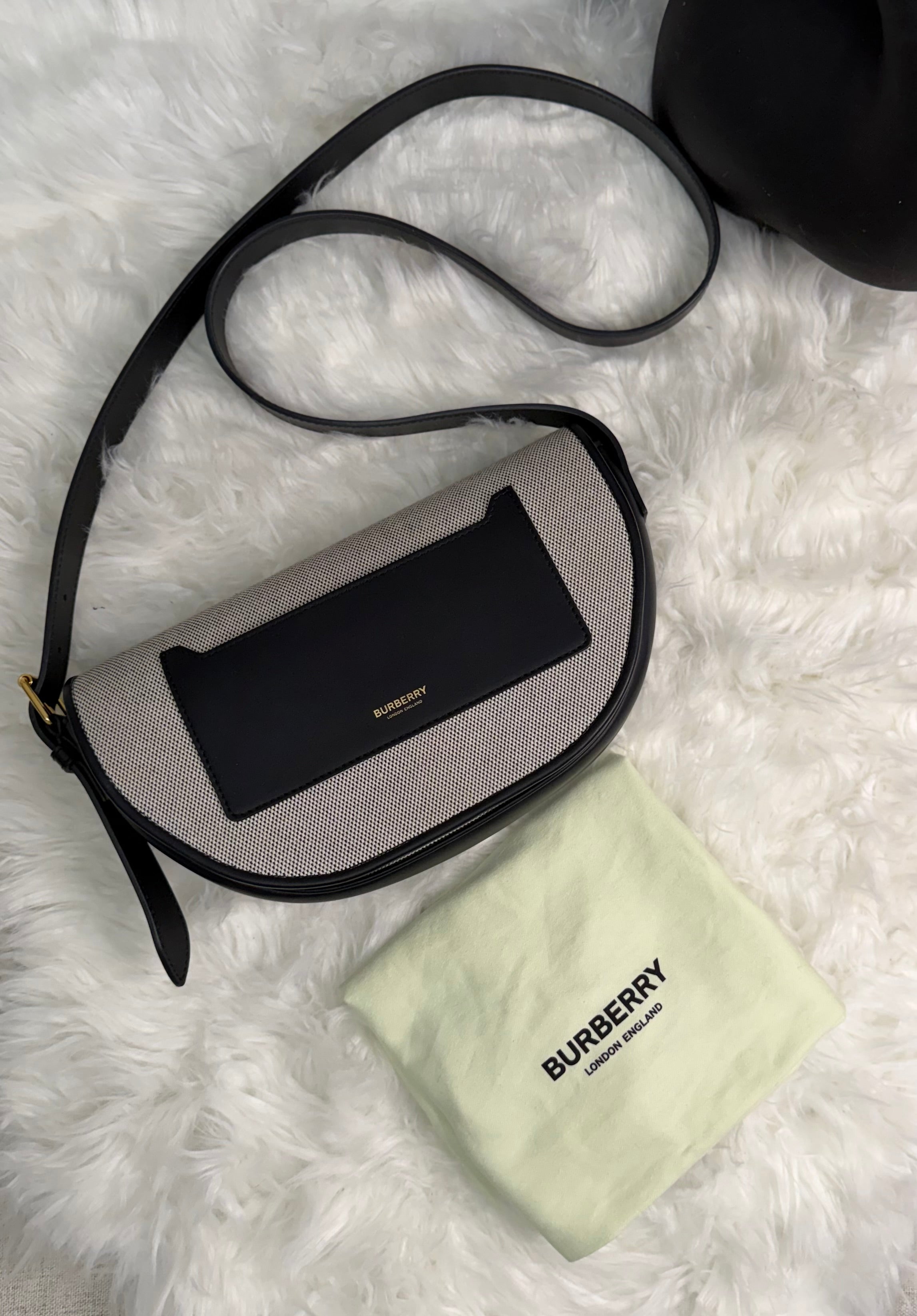 BURBERRY OLYMPIA CROSSBODY BAG