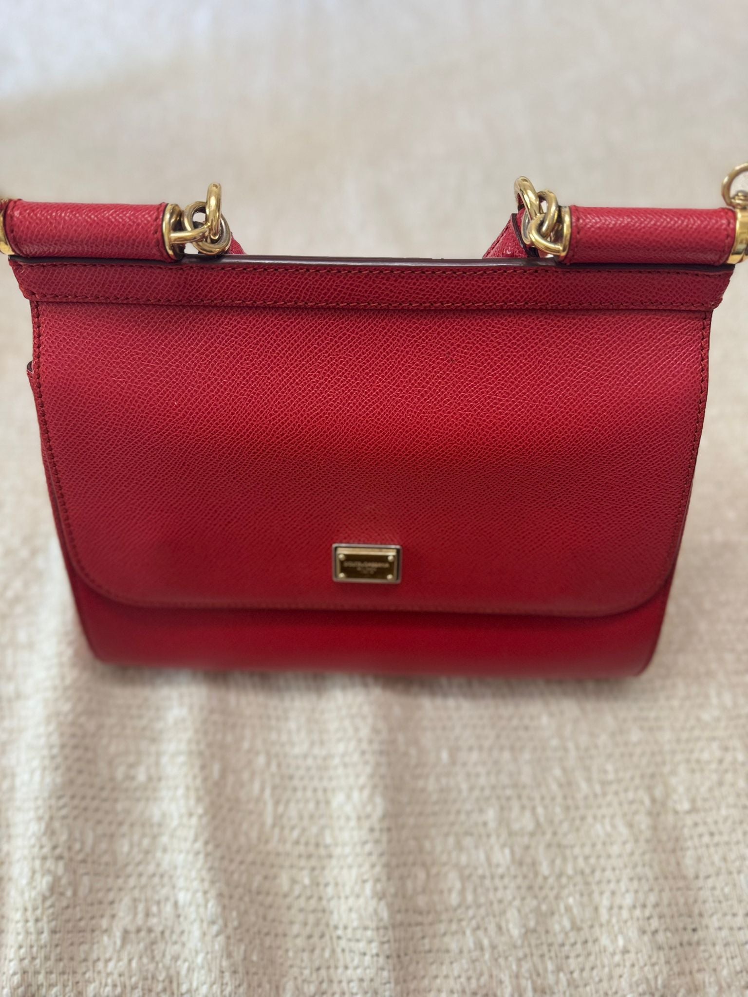 Dolce & Gabbana Large Sicily Handbag