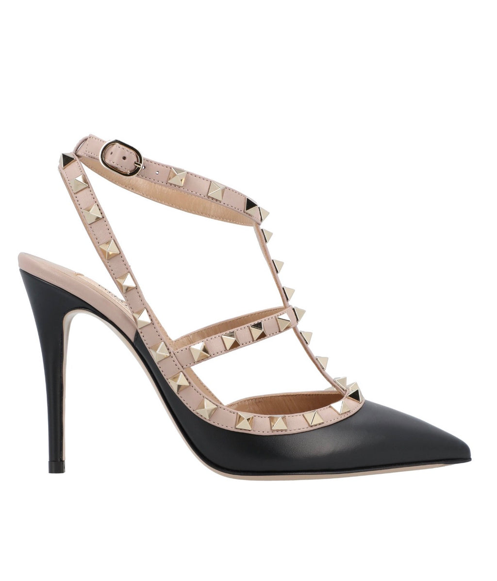 Valetino Garvani Rock Stud Lace Pump