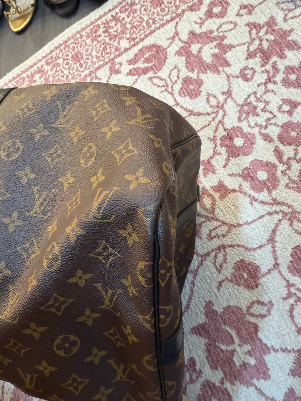 LOUIS VUITTON KEEPALL BANDOULIERE 55