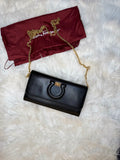 SALVATORE FERRAGAMO WALLET ON CHAIN