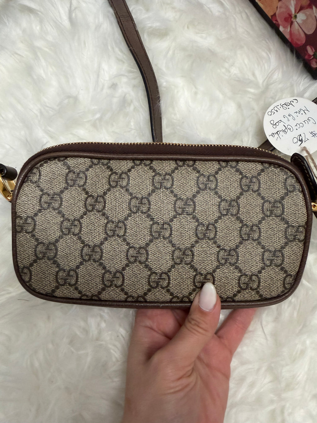 GUCCI OPHEDIA CROSSBODY SMALL BAG