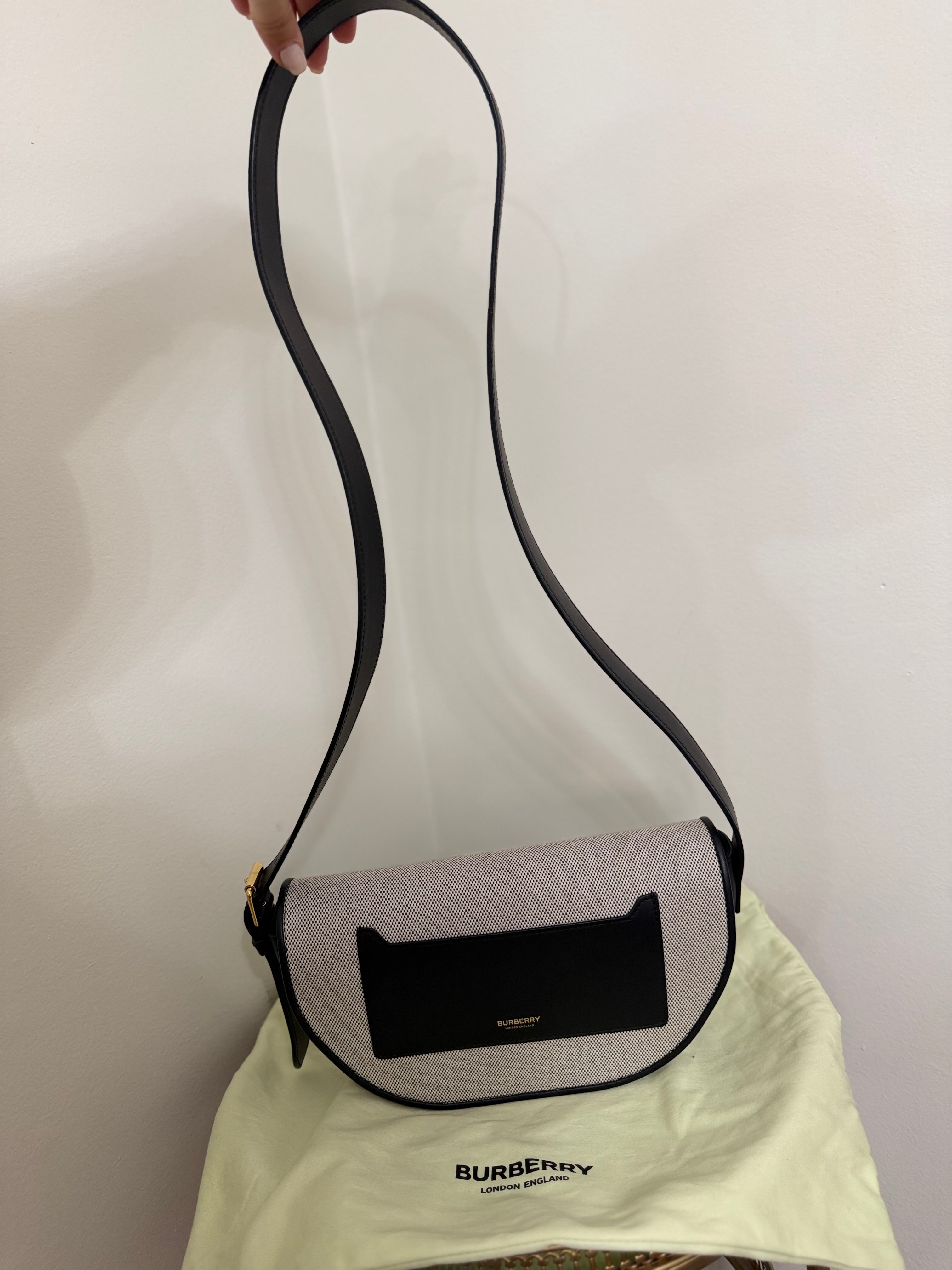 BURBERRY OLYMPIA CROSSBODY BAG
