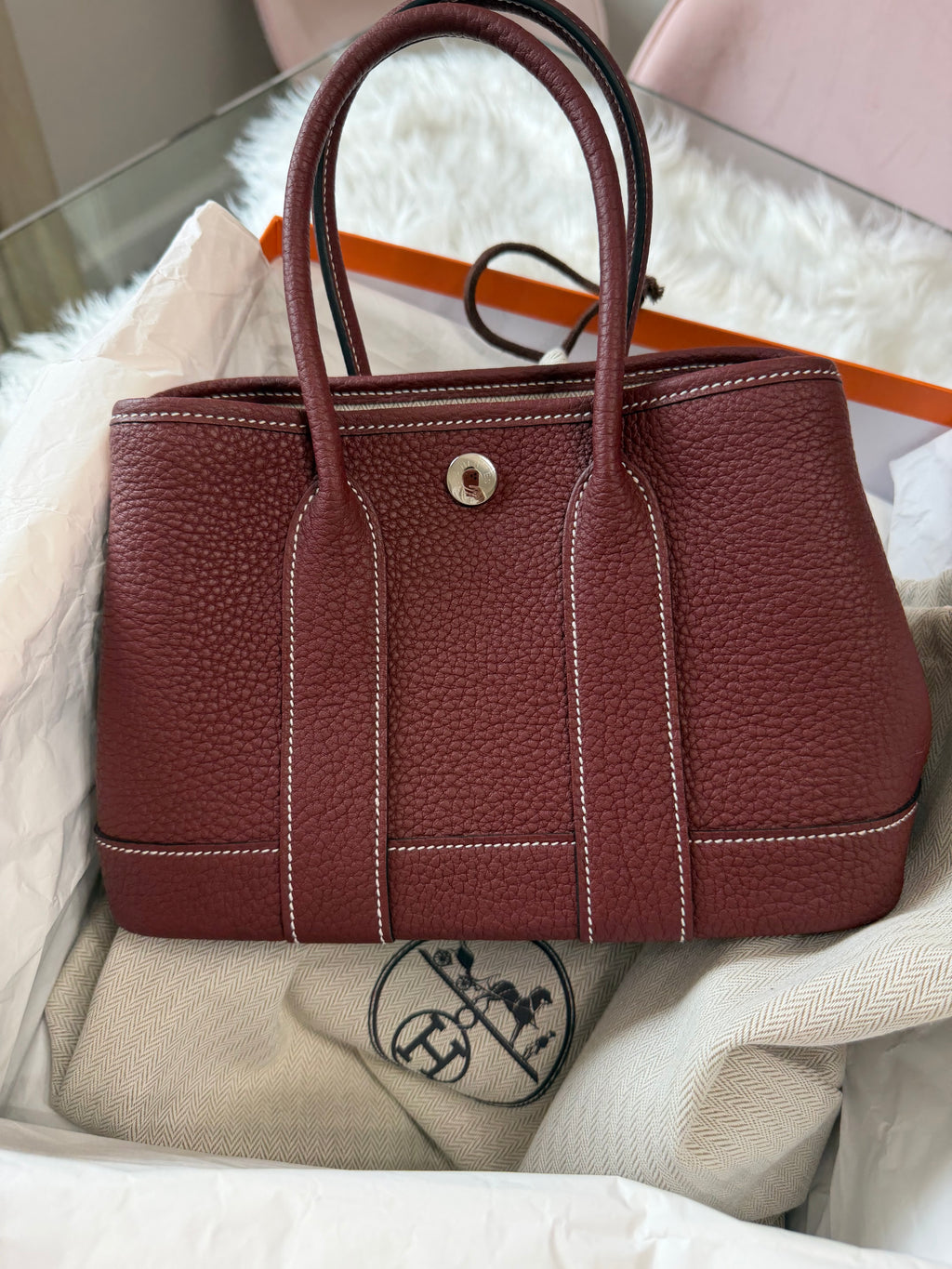 Hermes Neo Garden Party 23