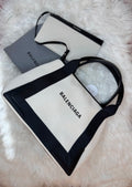 BALENCIAGA CABAS SMALL TOTE BAG