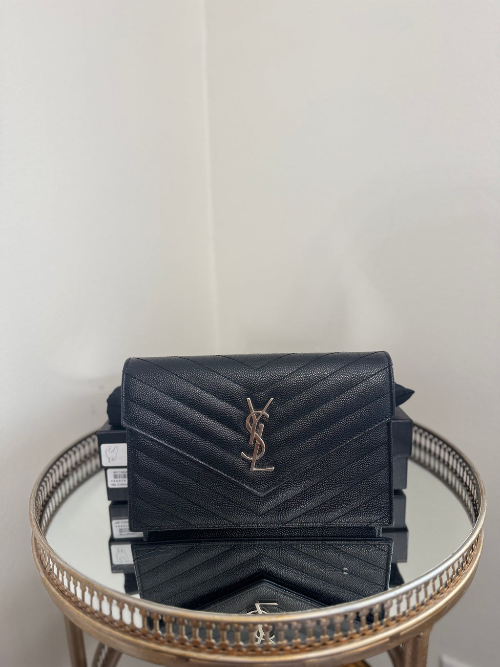 Saint Laurent ENVELOPE Mini CHAIN BAG