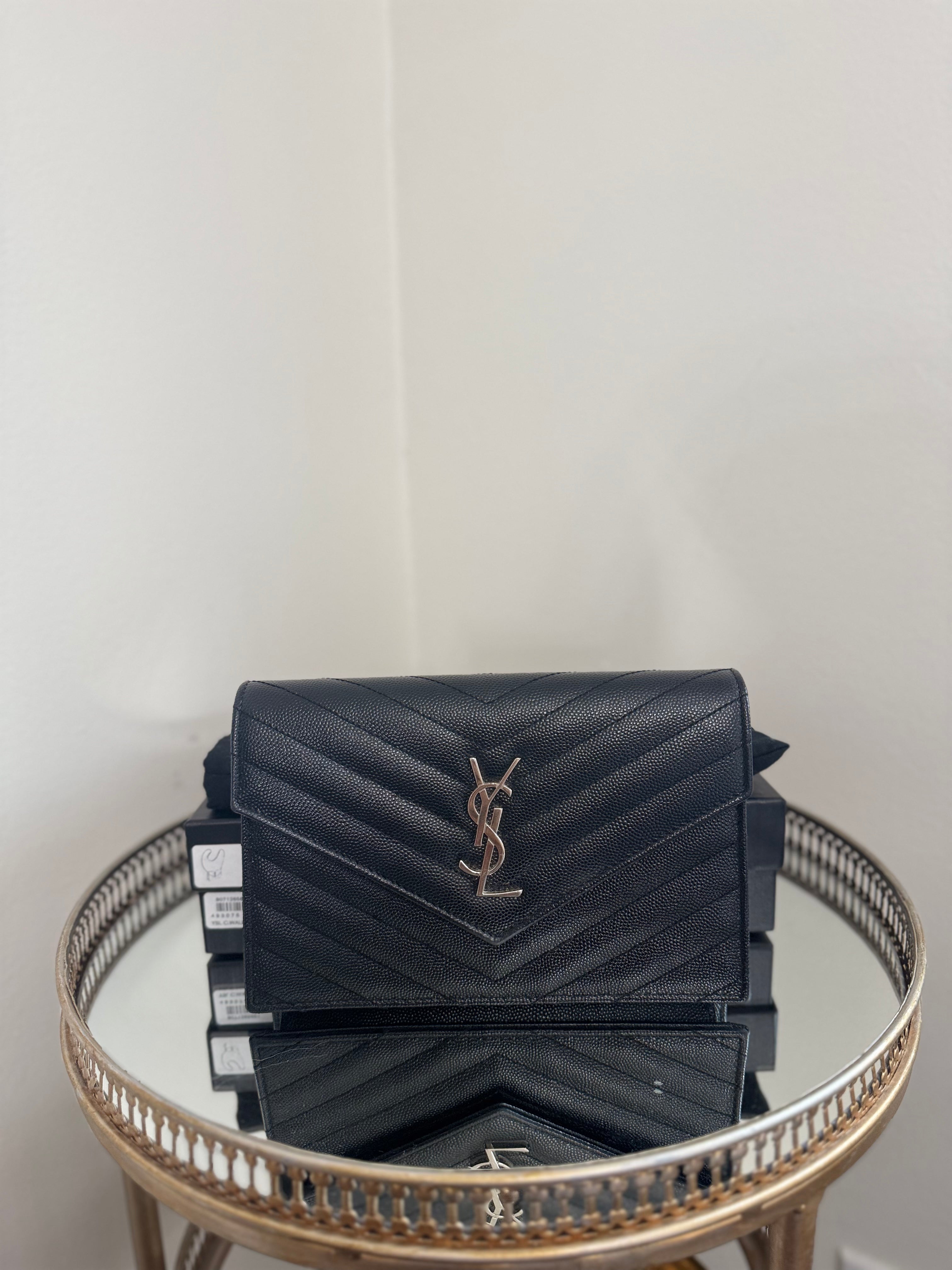 Saint Laurent ENVELOPE Mini CHAIN BAG