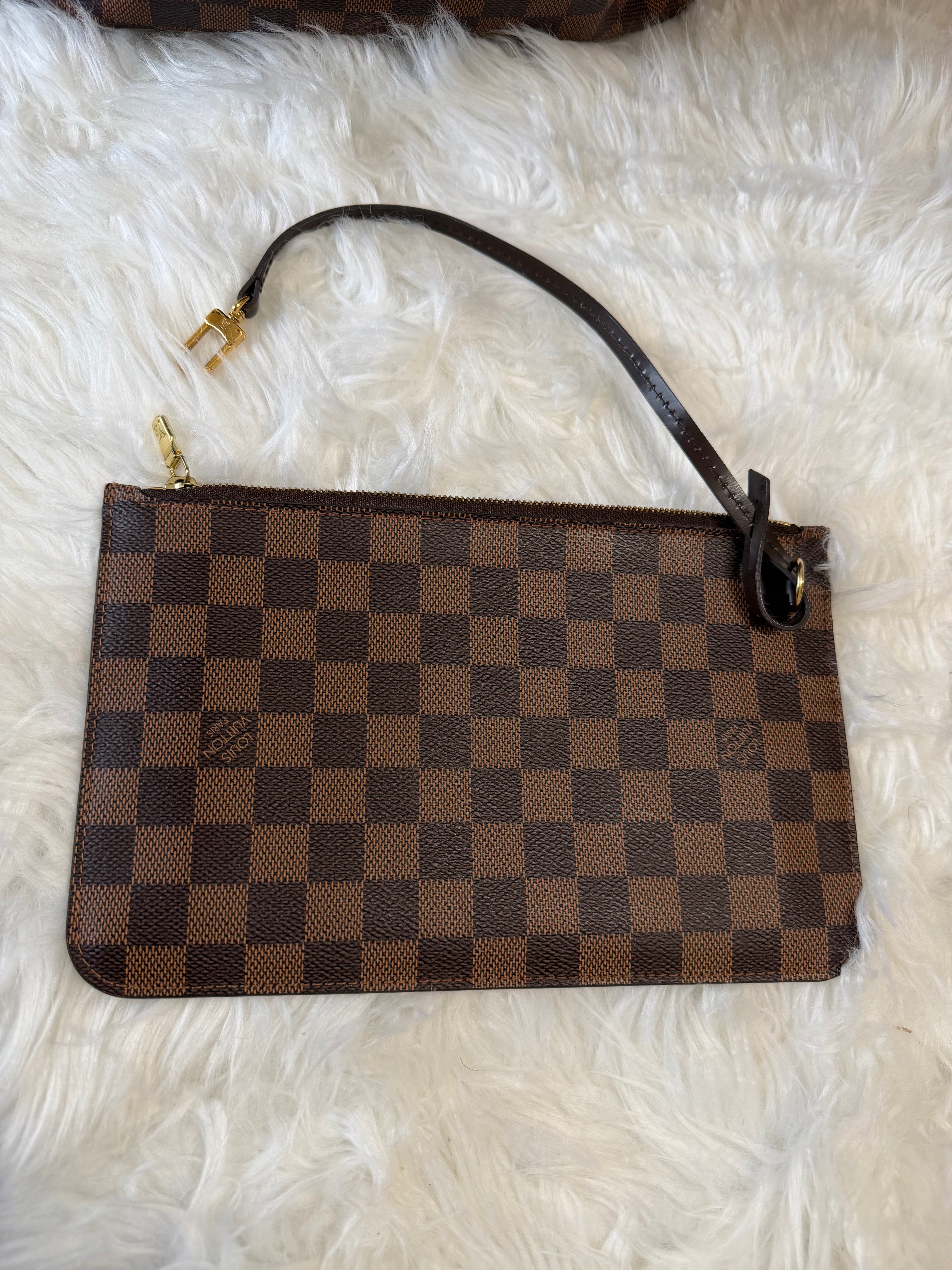 LOUIS VUITTON NEFERFUL DAMIER EBENE MM TOTE