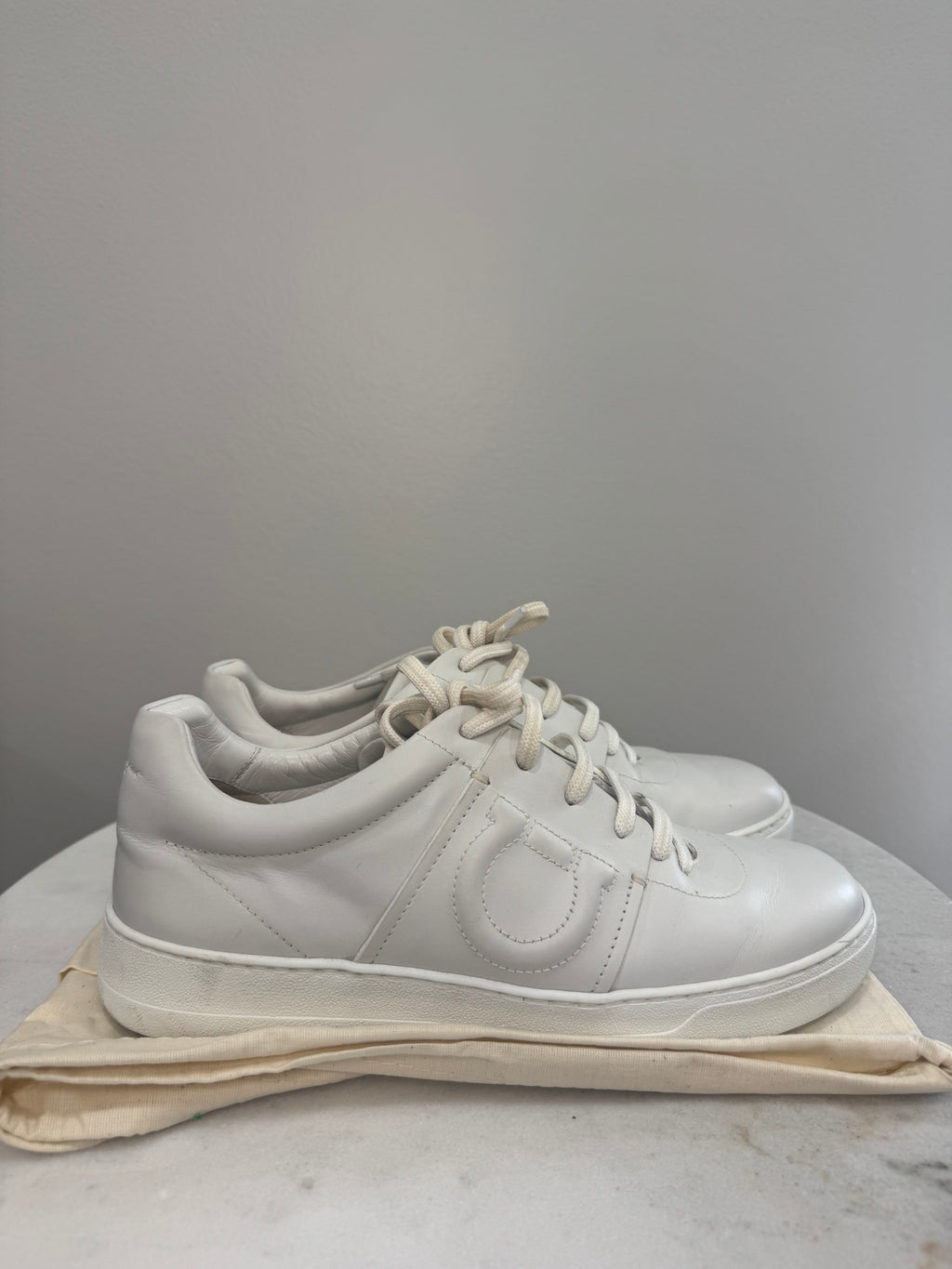 Salvatore Ferragamo Gancini sneakers