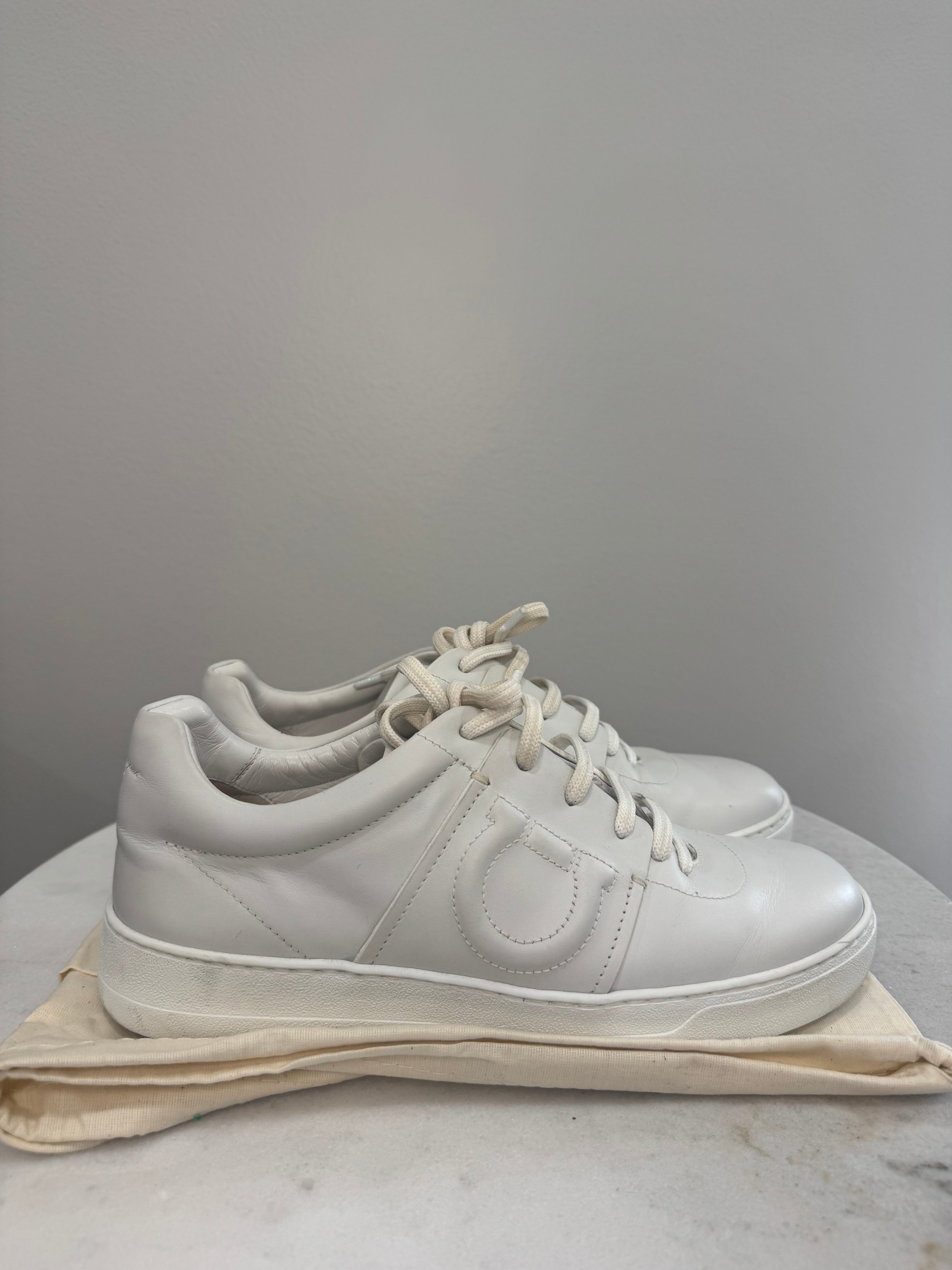 Salvatore Ferragamo Gancini sneakers